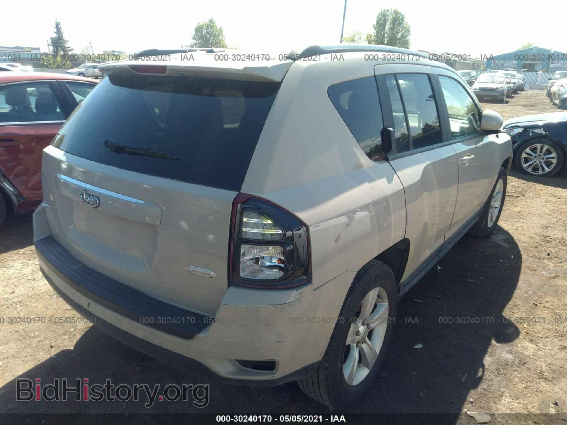2017 JEEP COMPASS - VIN: 1C4NJDEB2HD191249 - Фото 4
