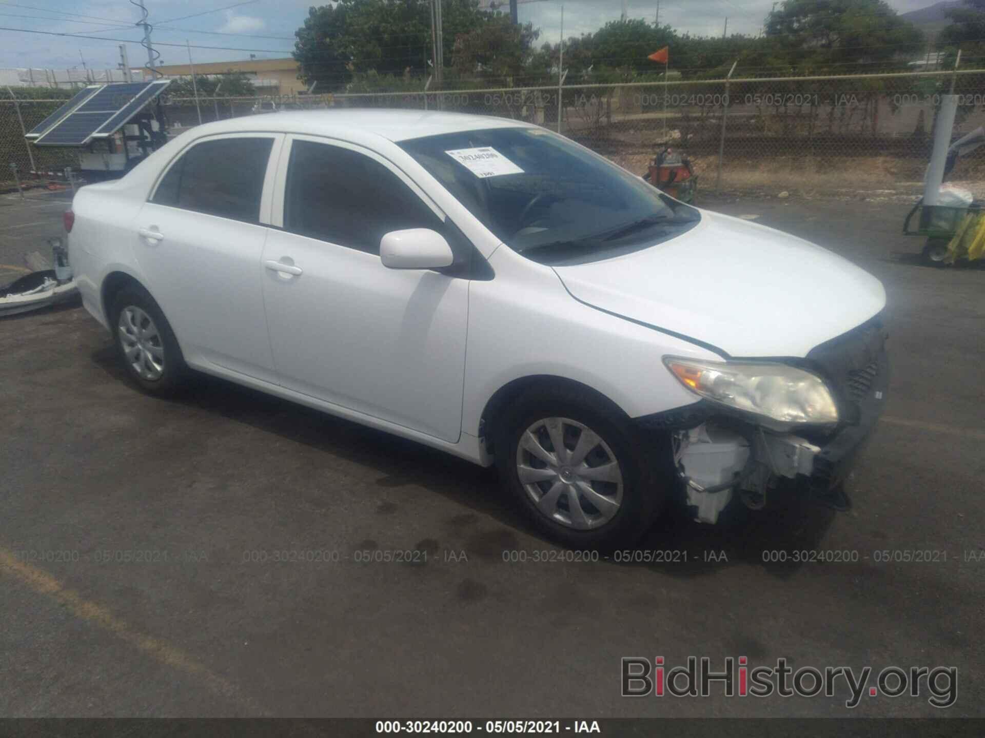 Photo 1NXBU40EX9Z003490 - TOYOTA COROLLA 2009