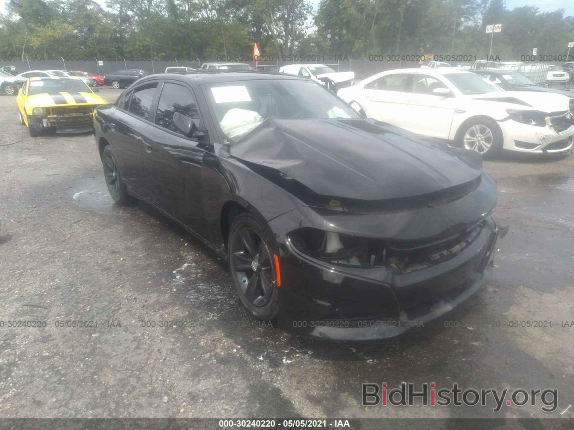 Photo 2C3CDXHG0HH595701 - DODGE CHARGER 2017