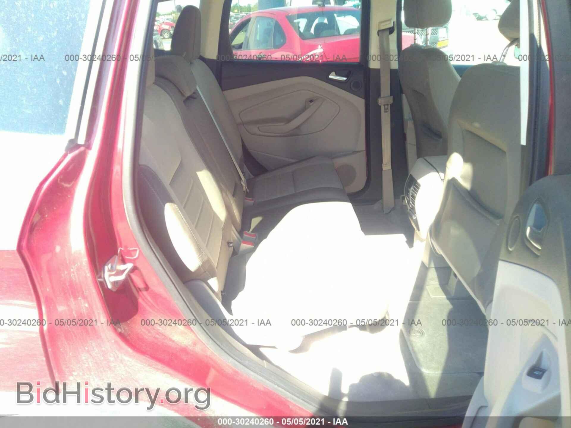2014 FORD ESCAPE - VIN: 1FMCU0G9XEUC34681 - Фото 8