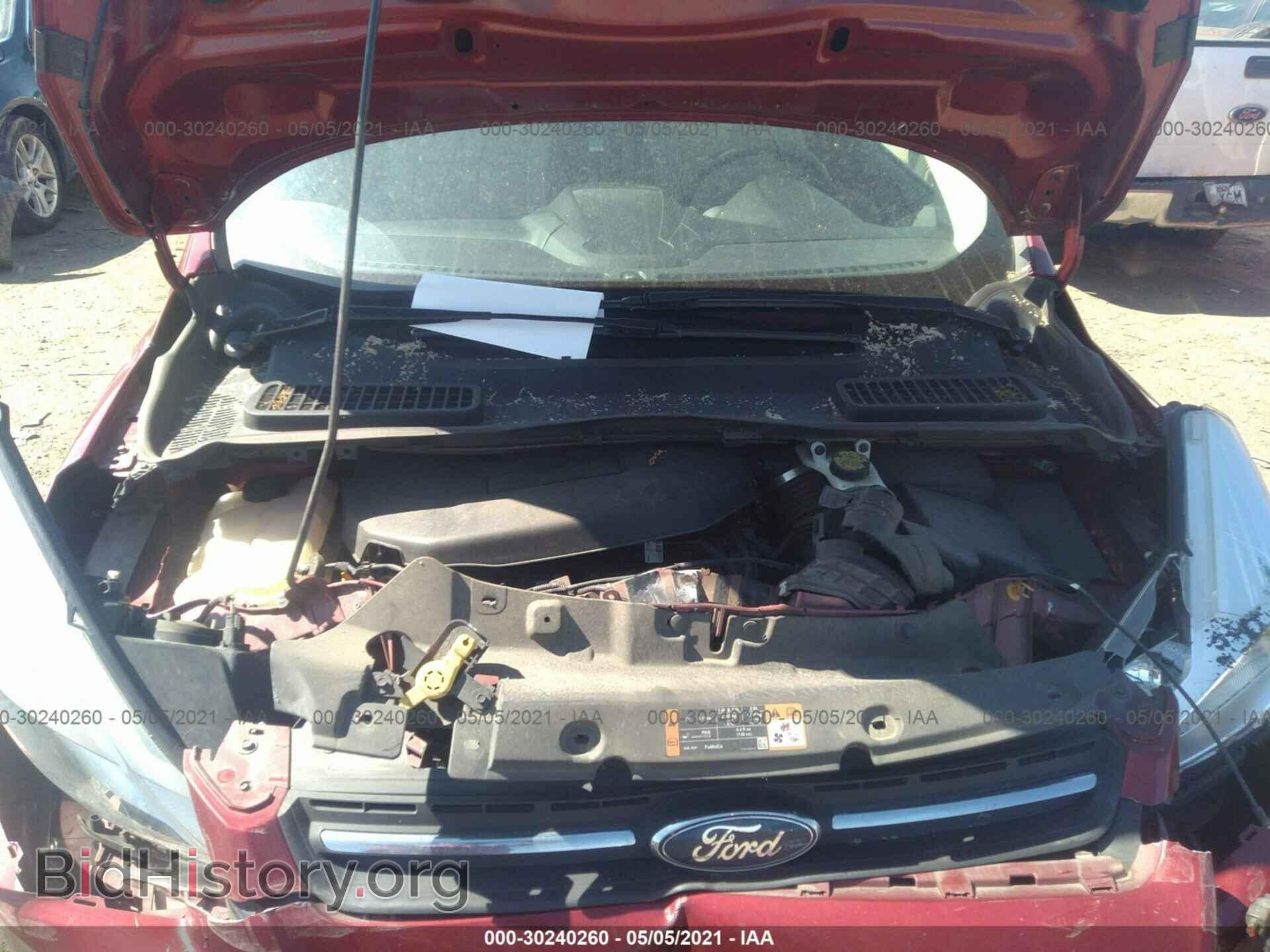 2014 FORD ESCAPE - VIN: 1FMCU0G9XEUC34681 - Фото 10