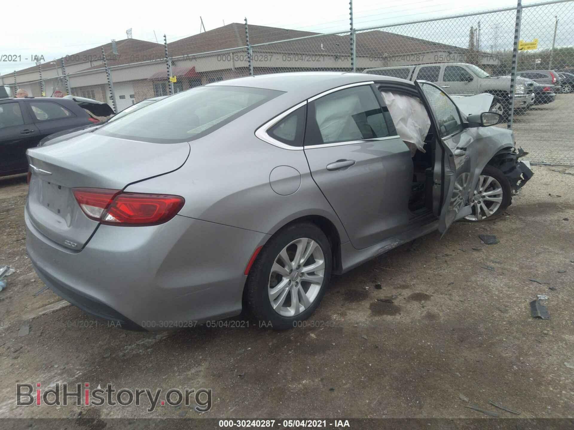 2016 CHRYSLER 200 - VIN: 1C3CCCFB9GN194091 - Фото 4