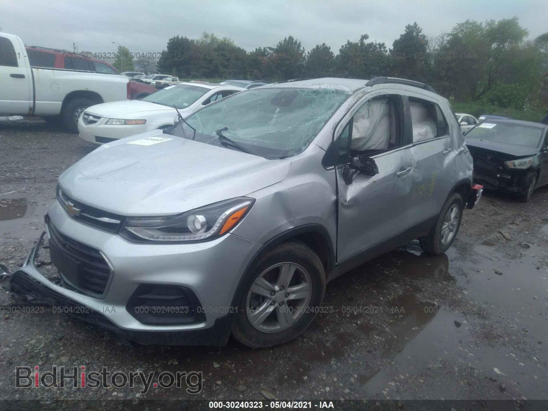 2017 CHEVROLET TRAX - VIN: 3GNCJLSB3HL135439 - Фото 2