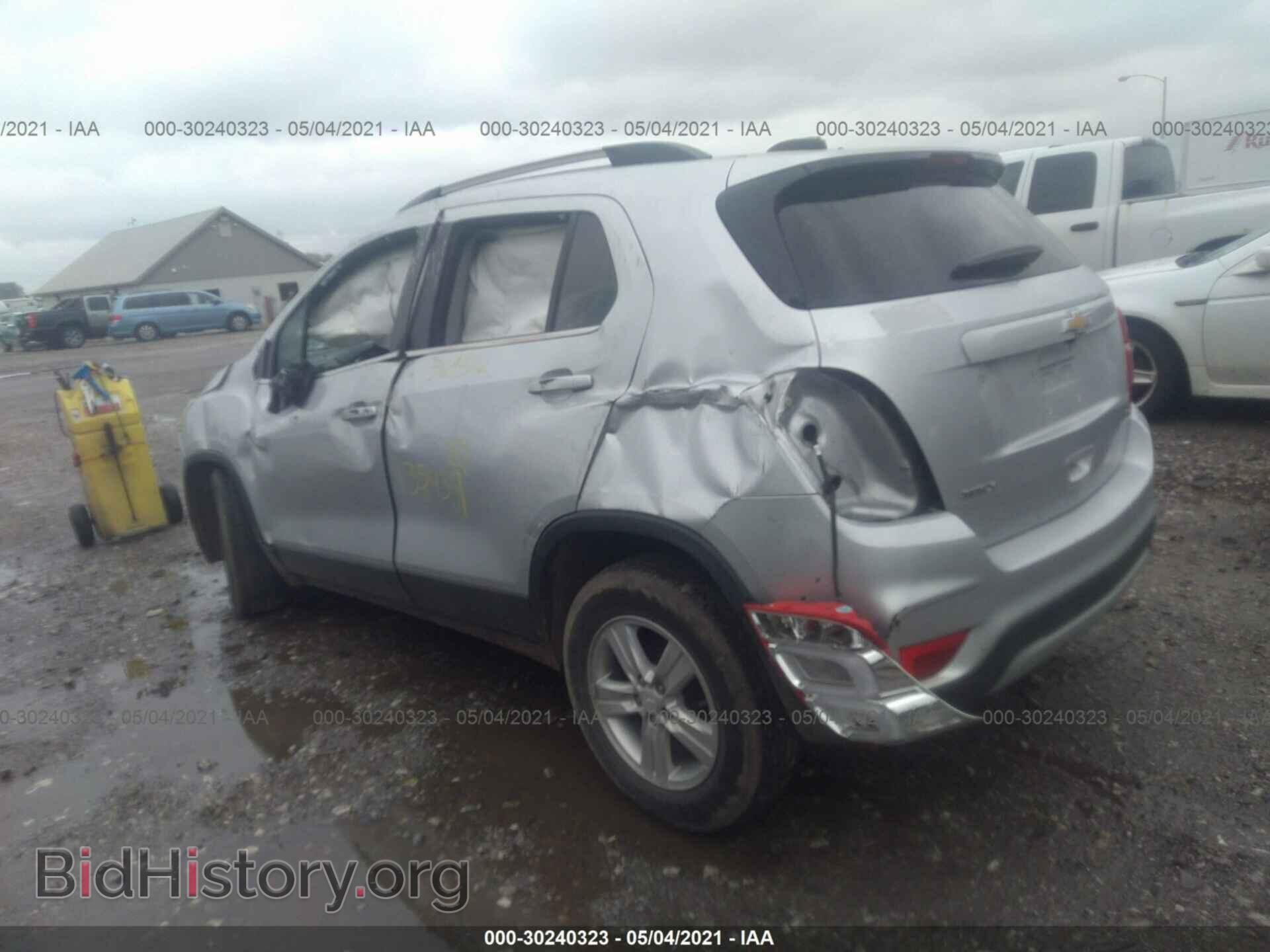 2017 CHEVROLET TRAX - VIN: 3GNCJLSB3HL135439 - Фото 3