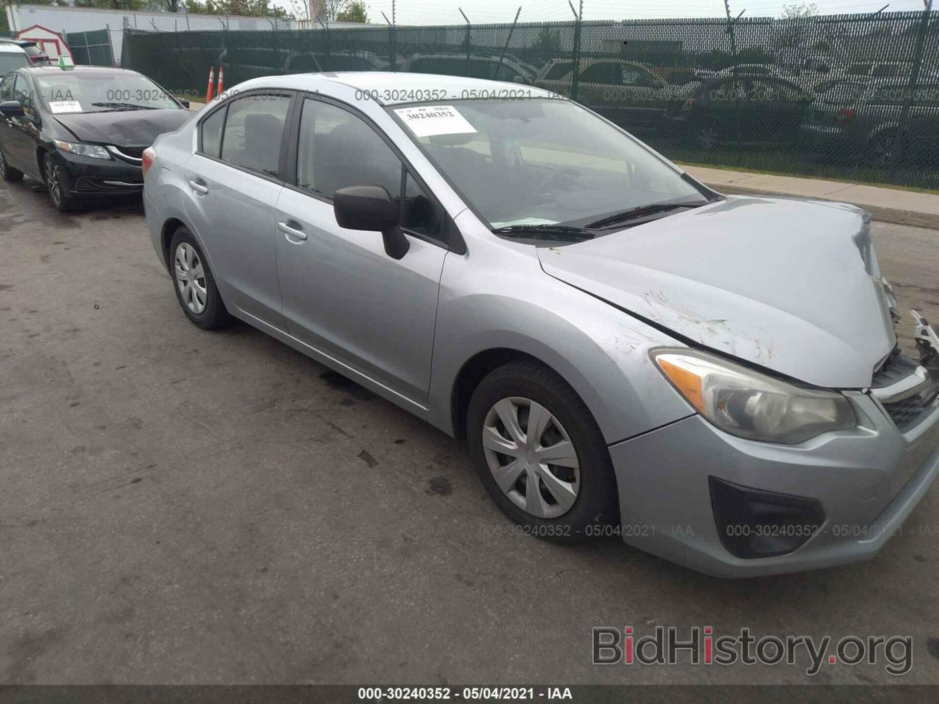 Photo JF1GJAA6XCH006372 - SUBARU IMPREZA SEDAN 2012