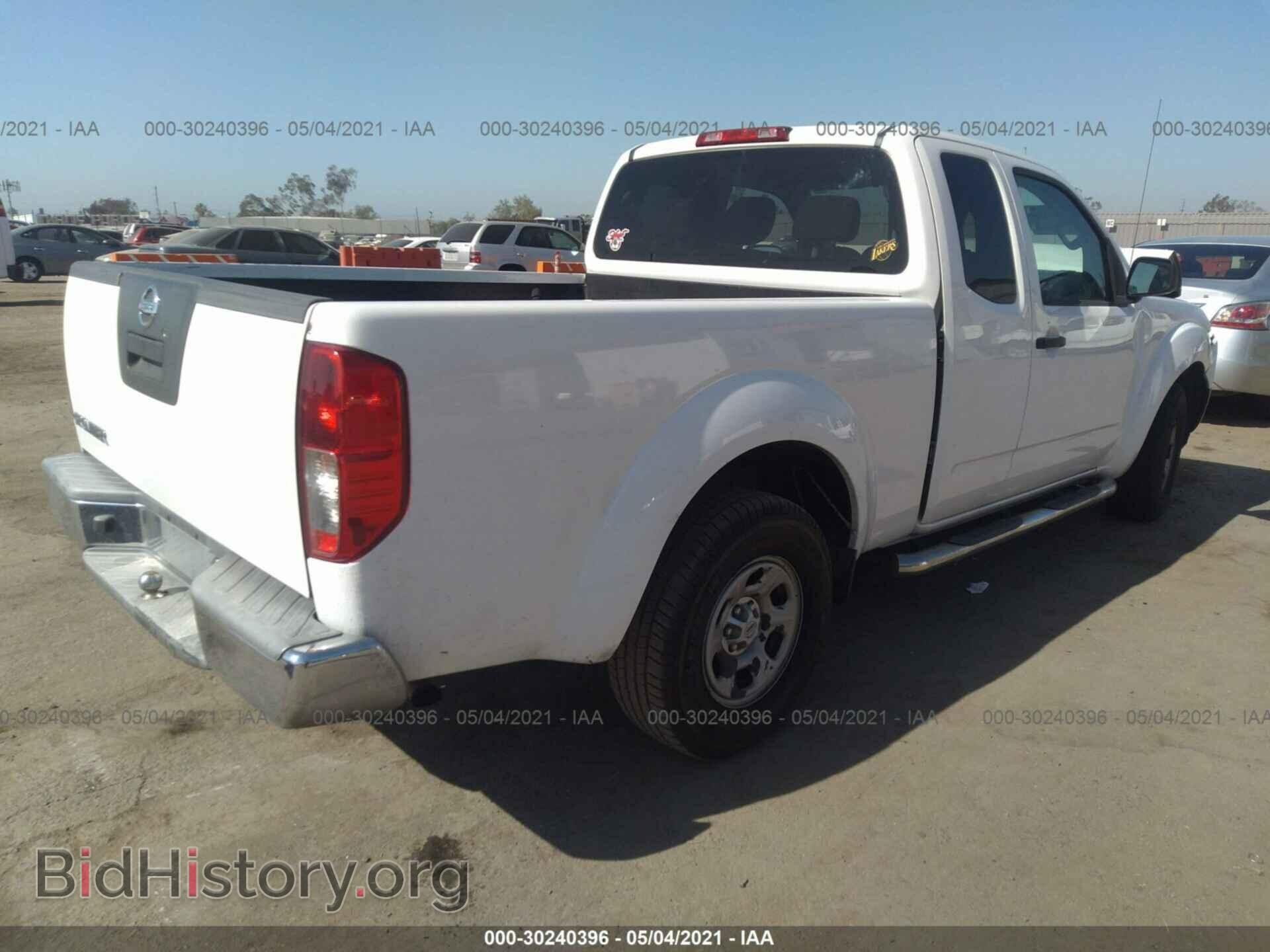 2012 NISSAN FRONTIER - VIN: 1N6BD0CT4CC400369 - Фото 4