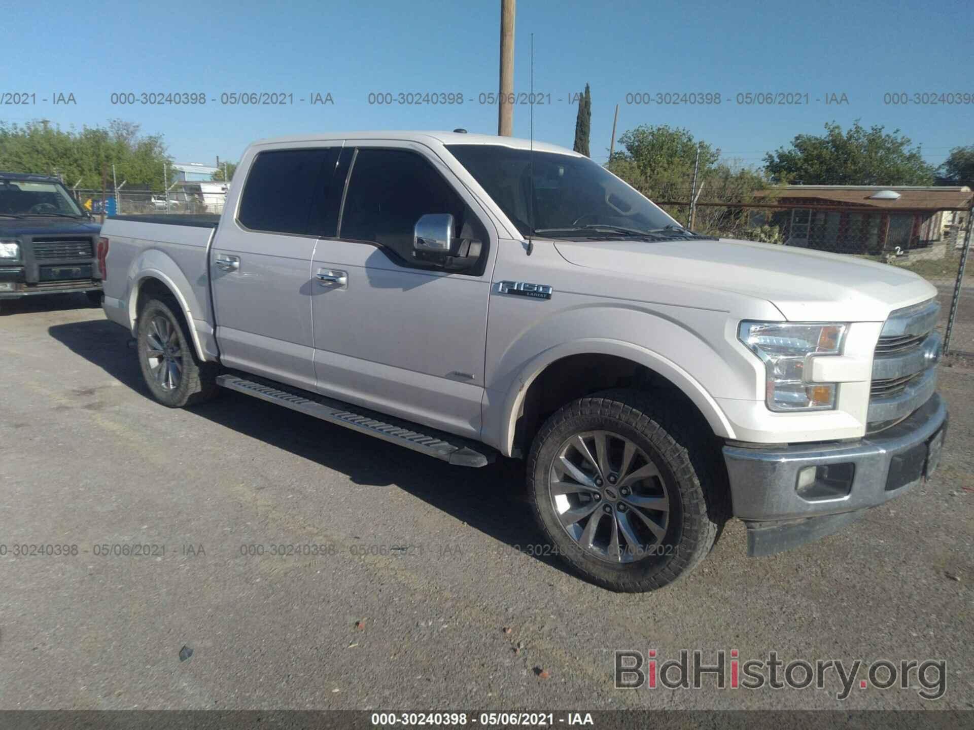 Photo 1FTEW1CP1HKD31396 - FORD F-150 2017
