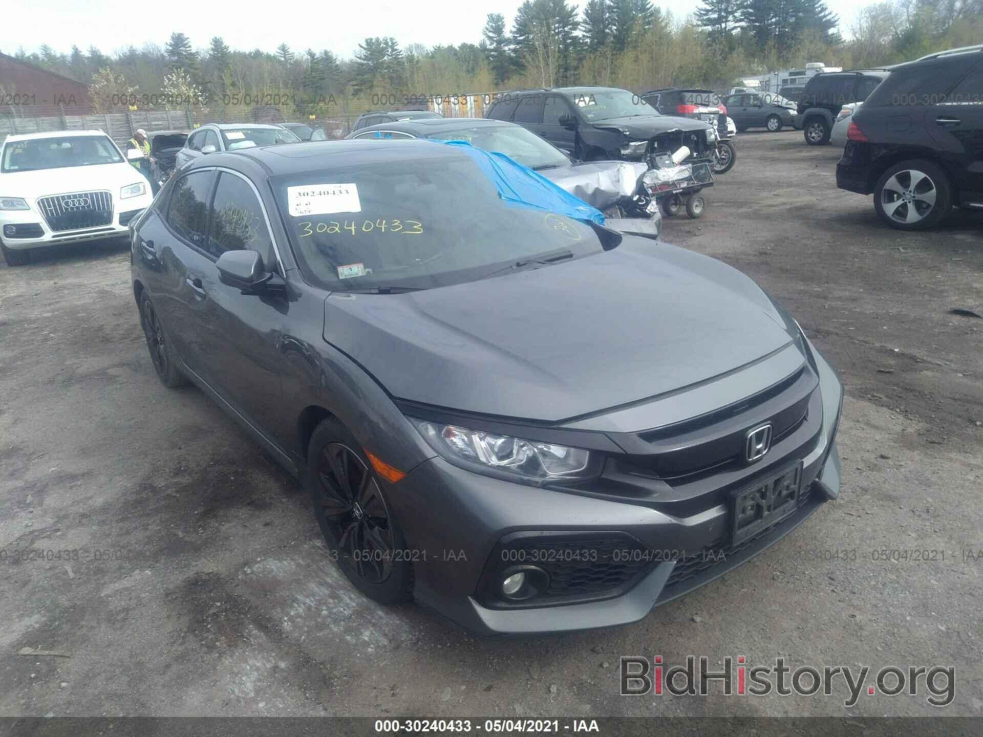 Photo SHHFK7H53JU405204 - HONDA CIVIC HATCHBACK 2018