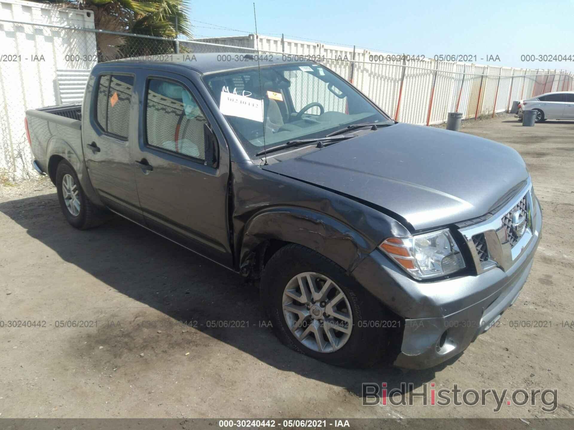 Photo 1N6AD0ER3GN736182 - NISSAN FRONTIER 2016