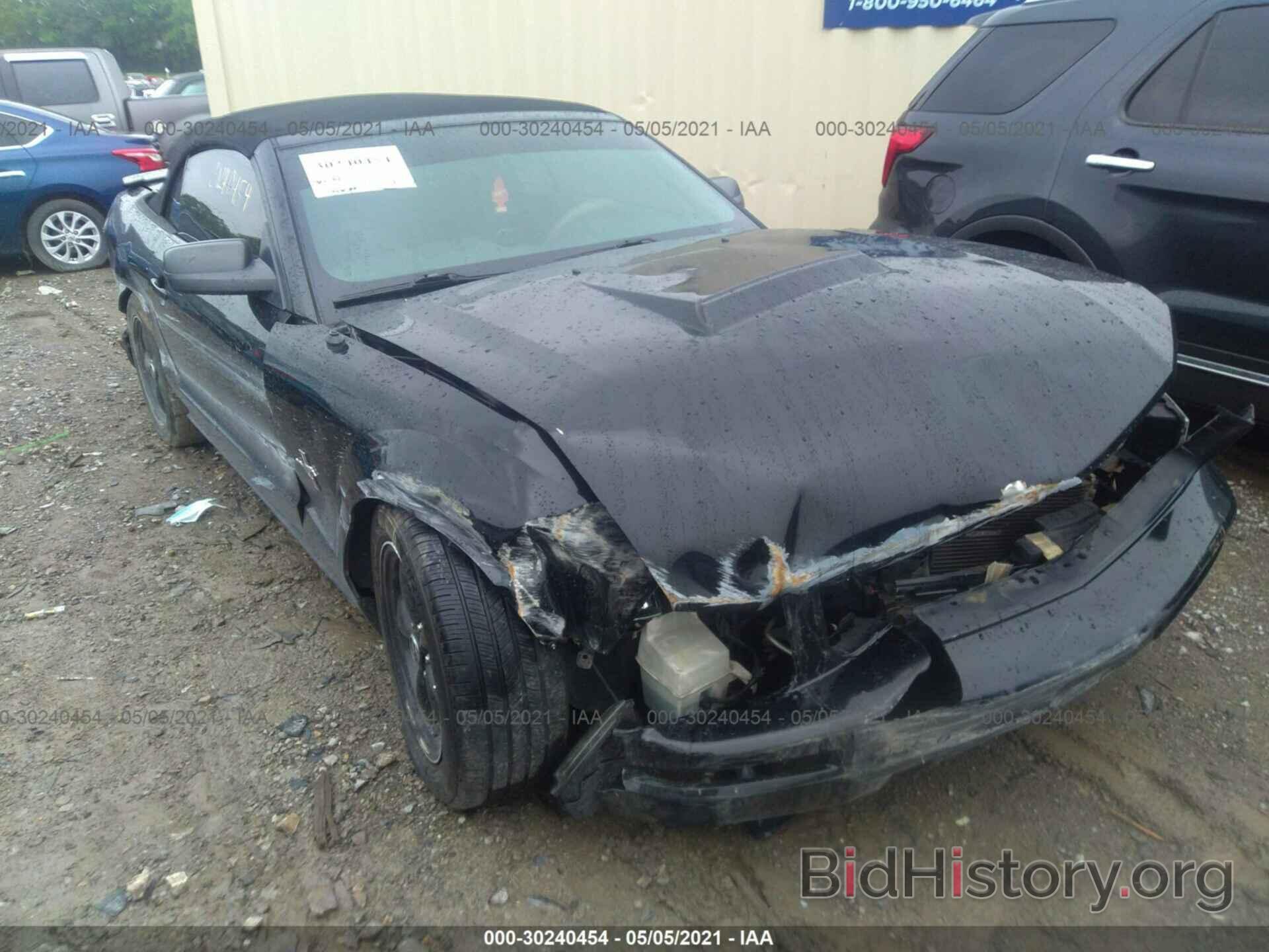 Photo 1ZVHT84N875266262 - FORD MUSTANG 2007
