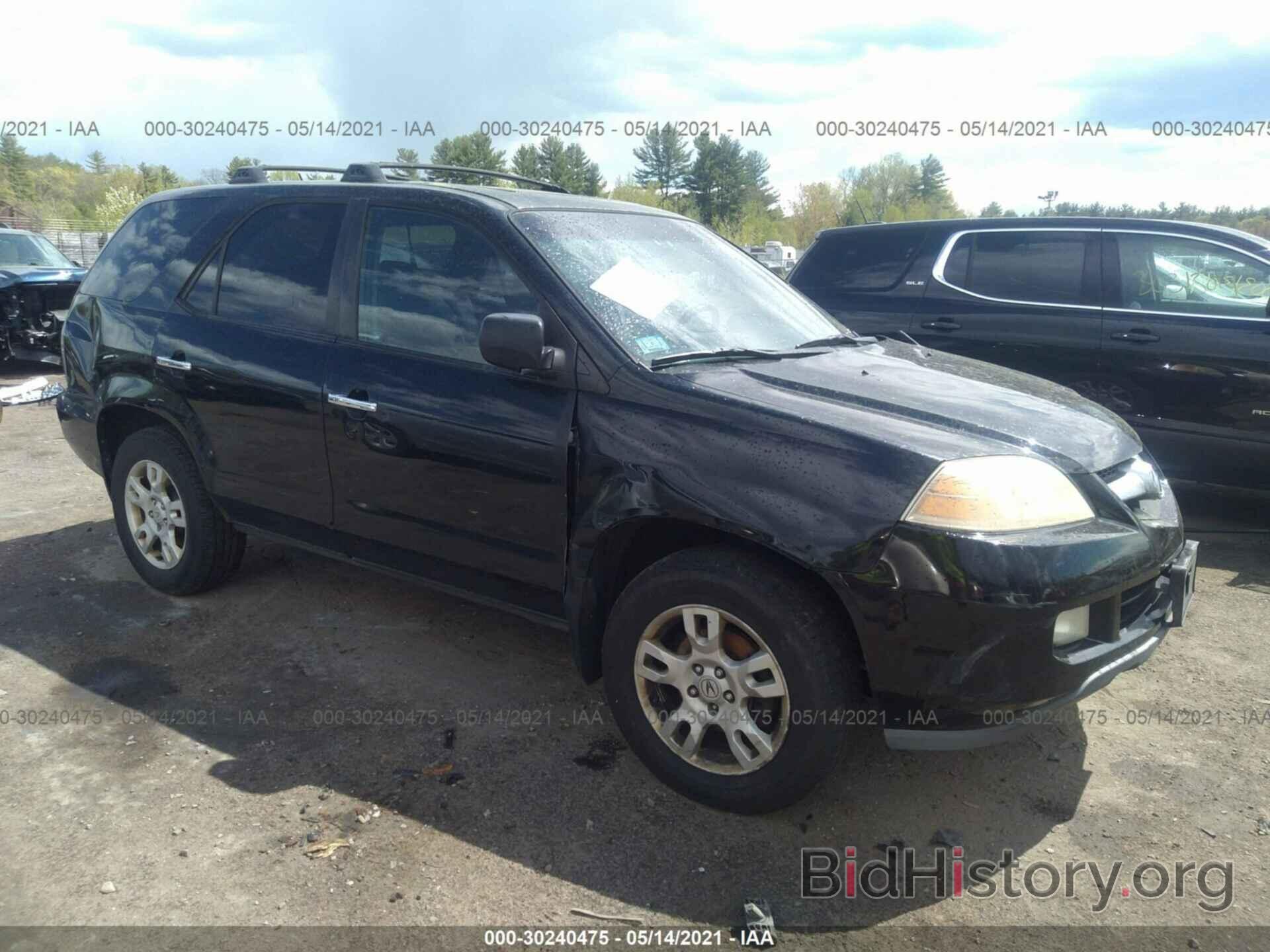 Photo 2HNYD18986H513754 - ACURA MDX 2006