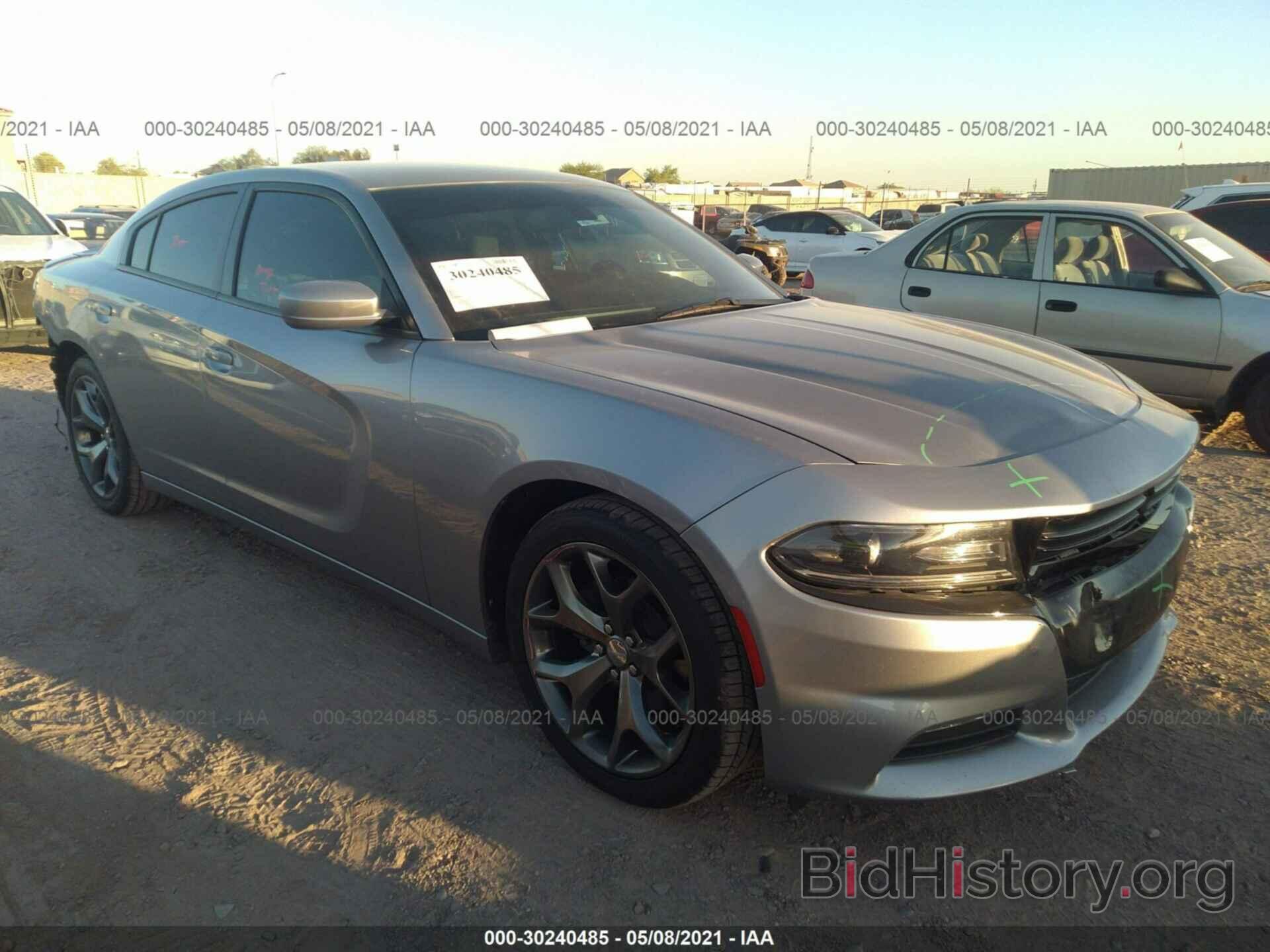 Photo 2C3CDXHG1GH352171 - DODGE CHARGER 2016