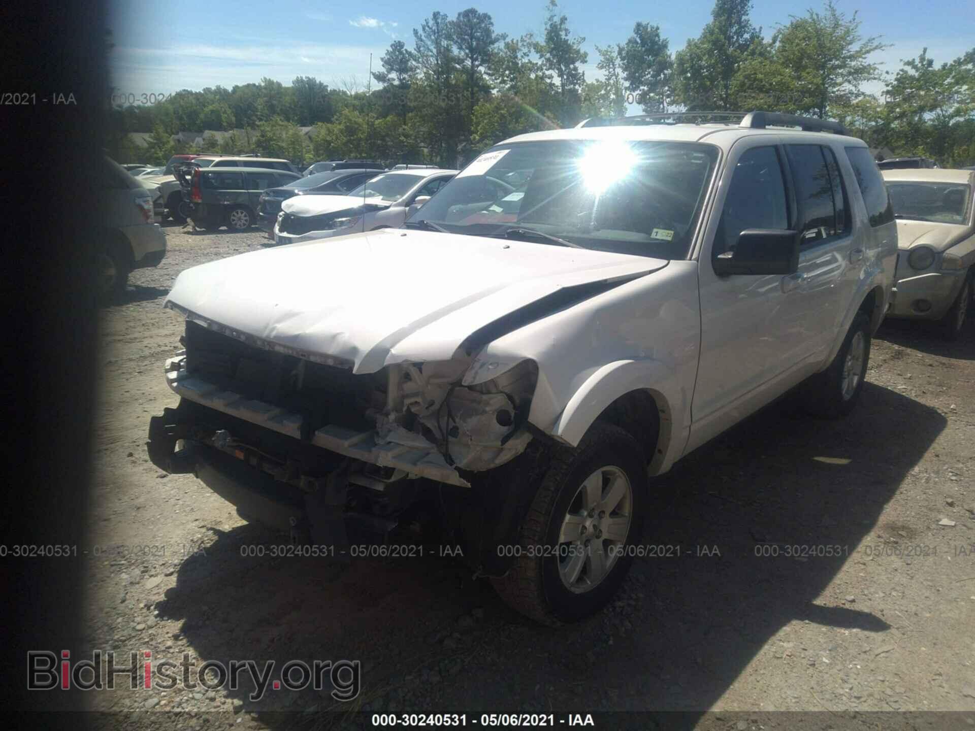 2010 FORD EXPLORER - VIN: 1FMEU6DE5AUA72711 - Фото 2