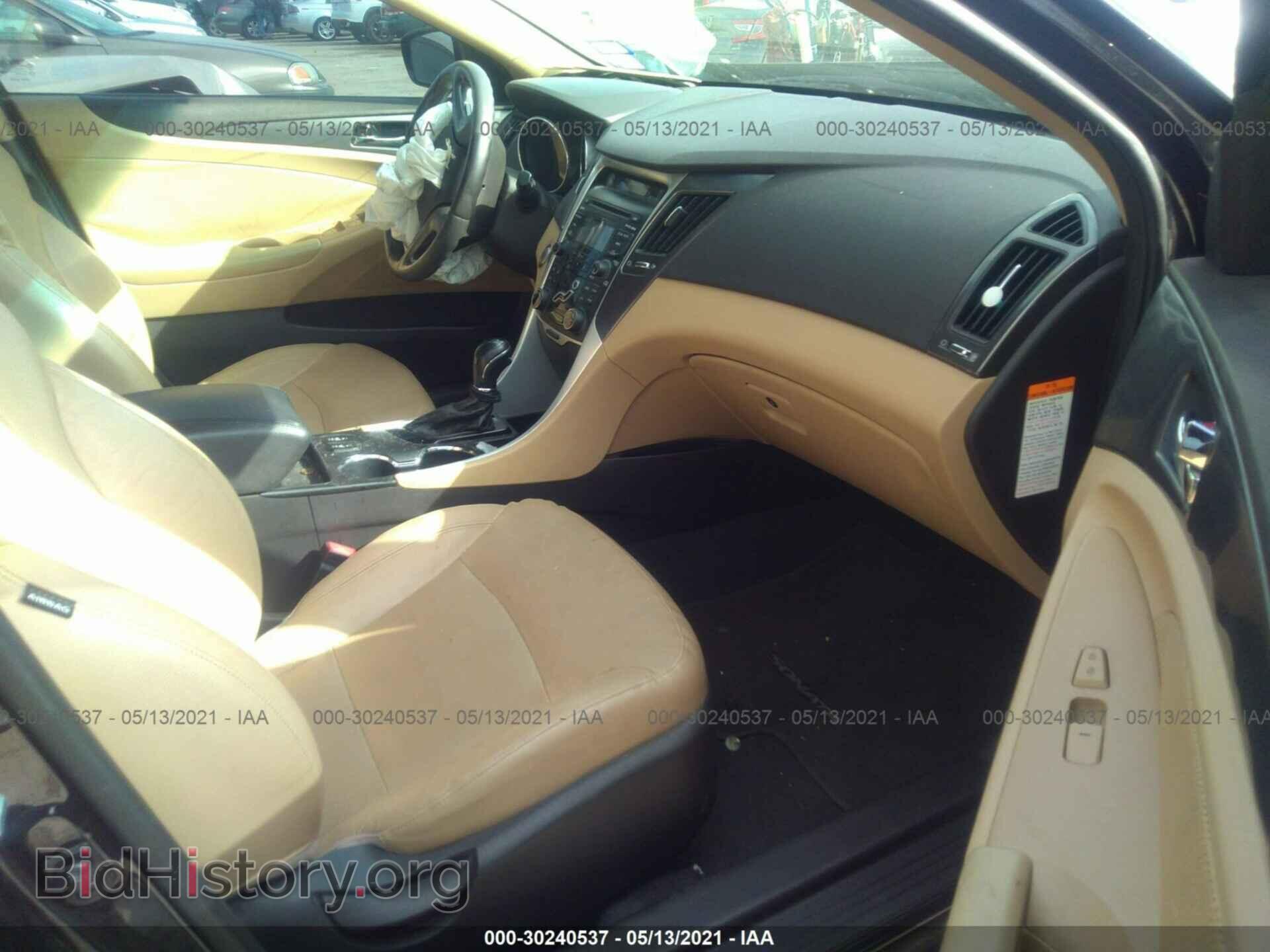 2012 HYUNDAI SONATA - VIN: KMHEC4A49CA032039 - Фото 5