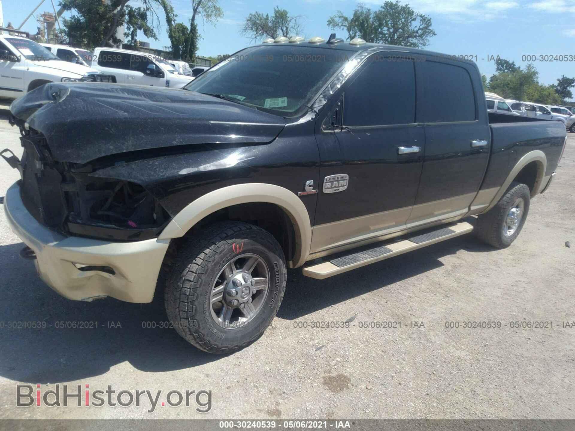 2013 RAM 2500 - VIN: 3C6UR5GL1DG562521 - Фото 2