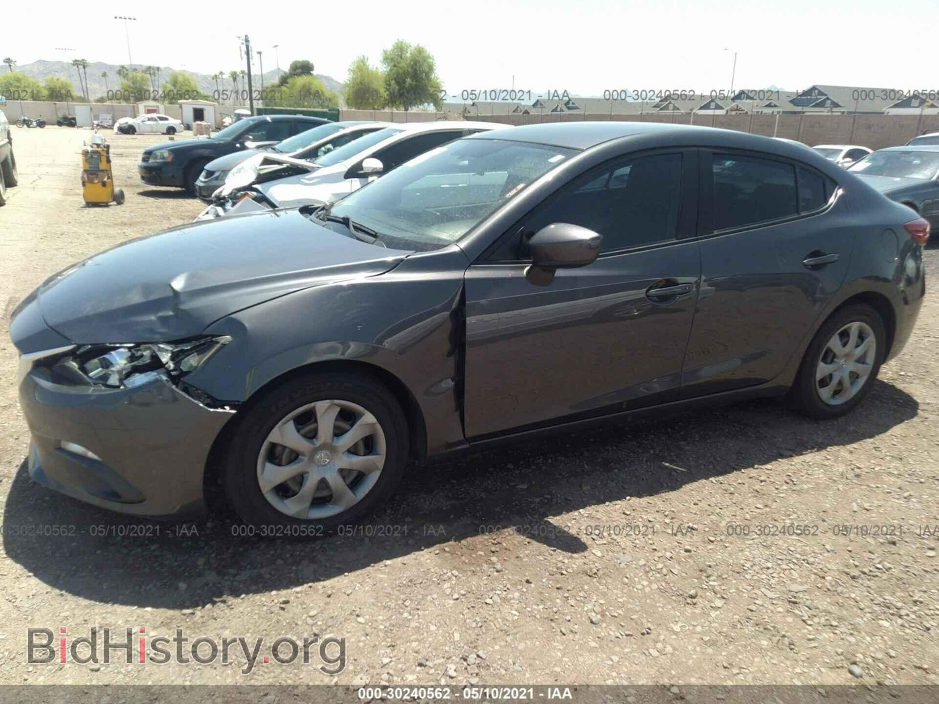 2015 MAZDA MAZDA3 - VIN: 3MZBM1U7XFM159766 - Фото 2