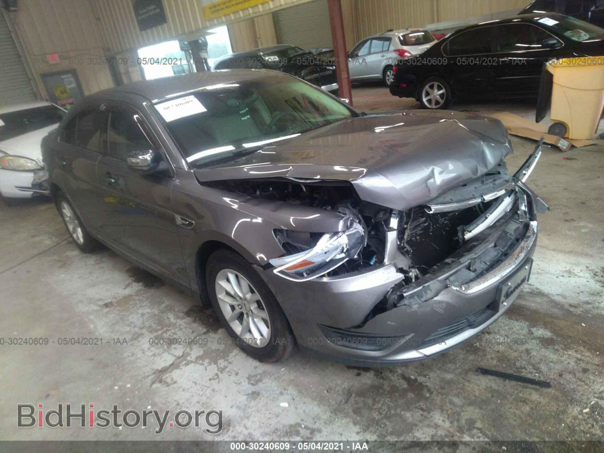 Photo 1FAHP2D94DG190097 - FORD TAURUS 2013