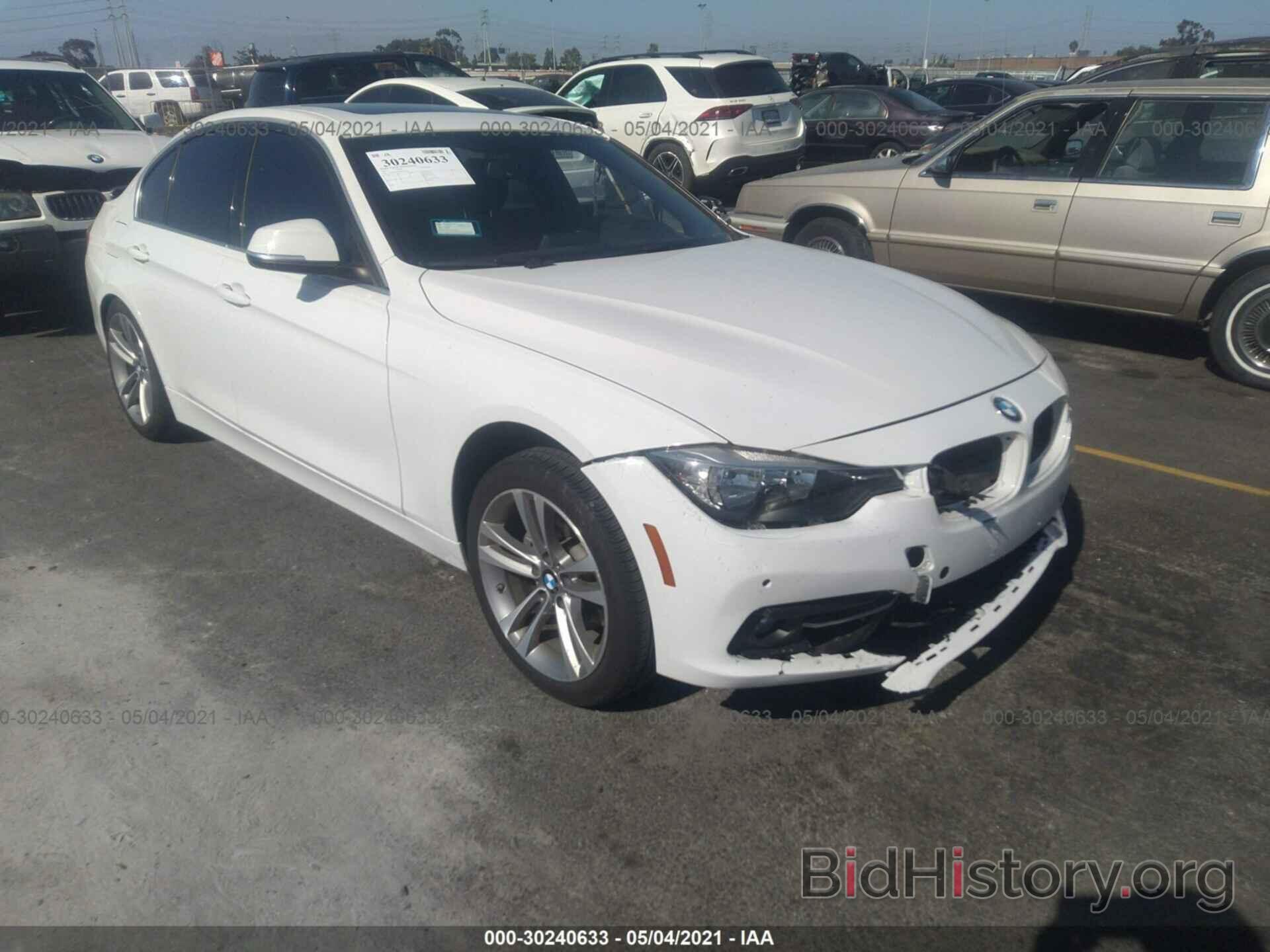 Photo WBA8B9G58HNU50784 - BMW 3 SERIES 2017