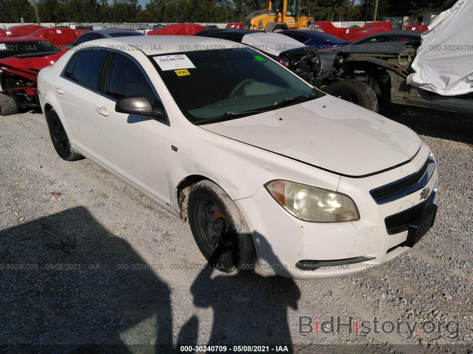 Photo 1G1ZG57B88F169871 - CHEVROLET MALIBU 2008