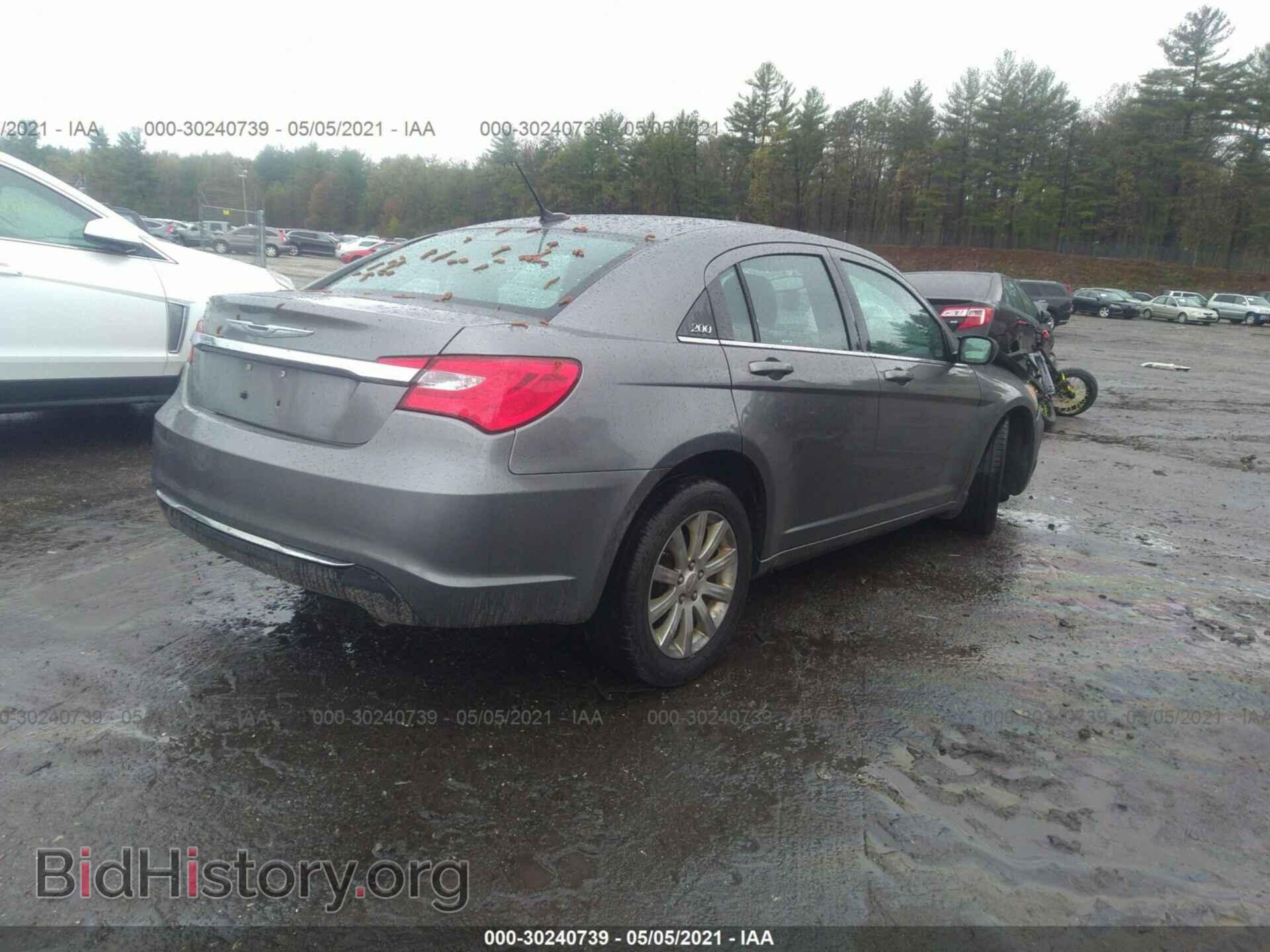 2012 CHRYSLER 200 - VIN: 1C3CCBBB9CN197907 - Фото 4