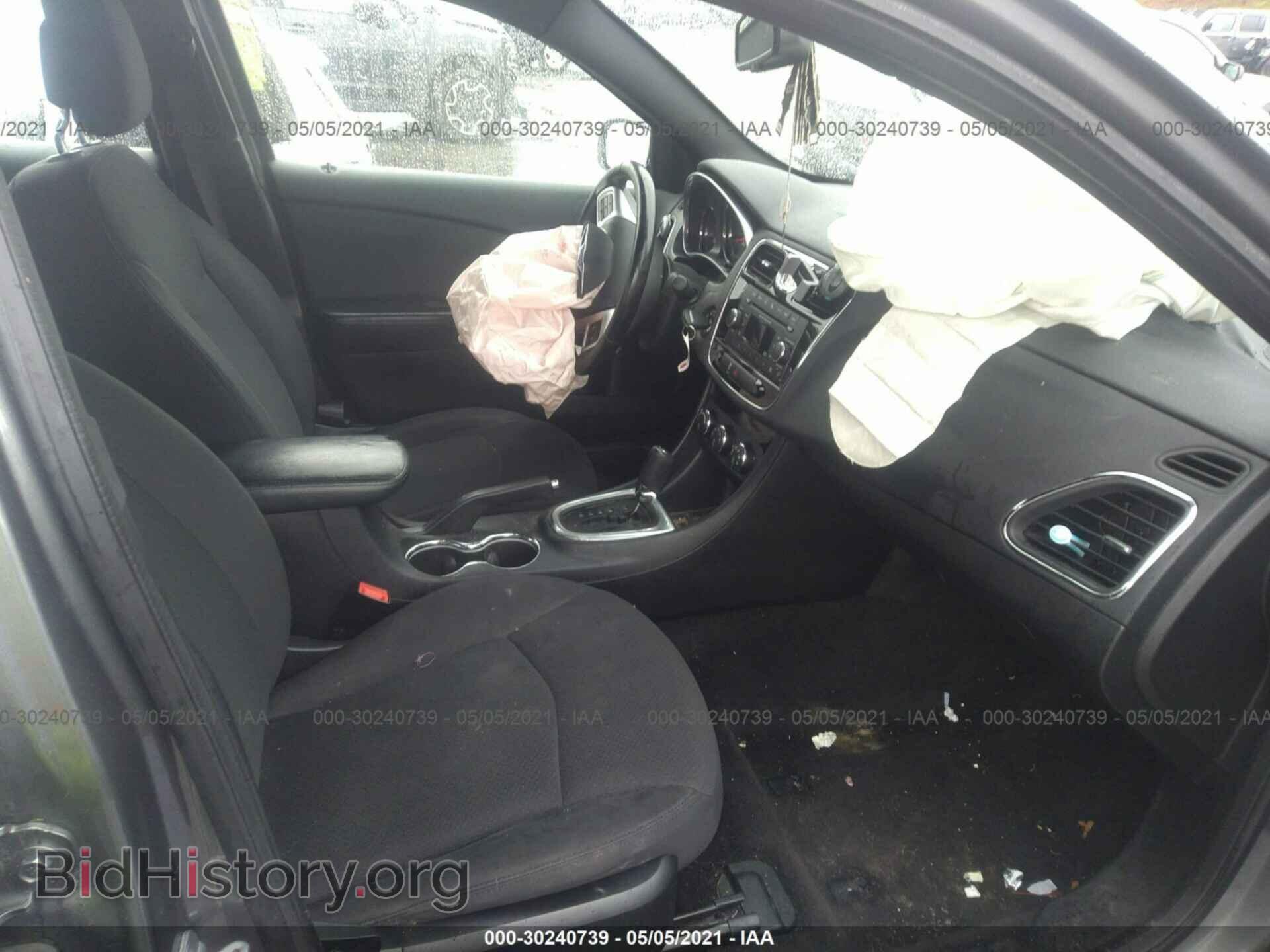 2012 CHRYSLER 200 - VIN: 1C3CCBBB9CN197907 - Фото 5