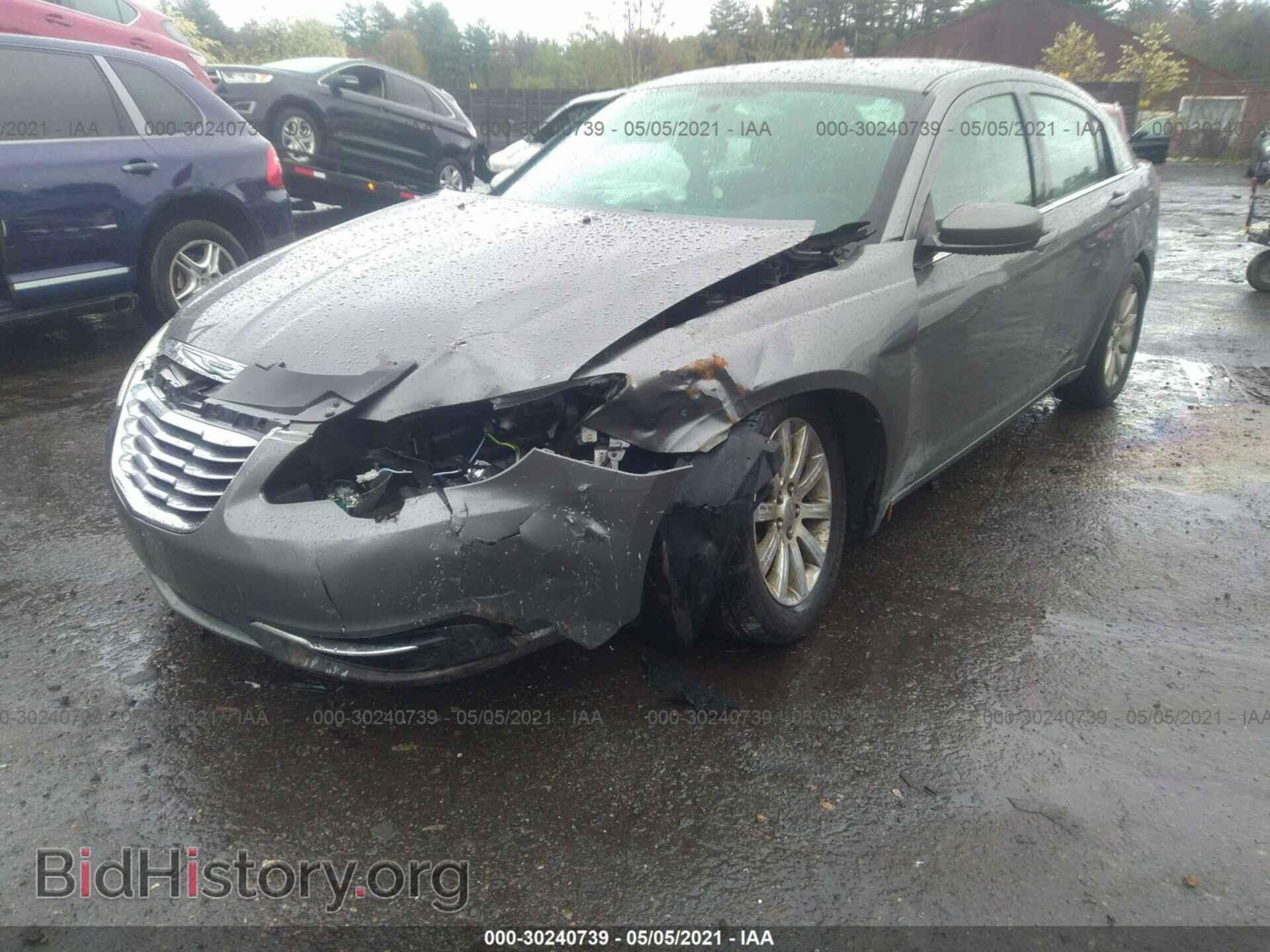 2012 CHRYSLER 200 - VIN: 1C3CCBBB9CN197907 - Фото 6
