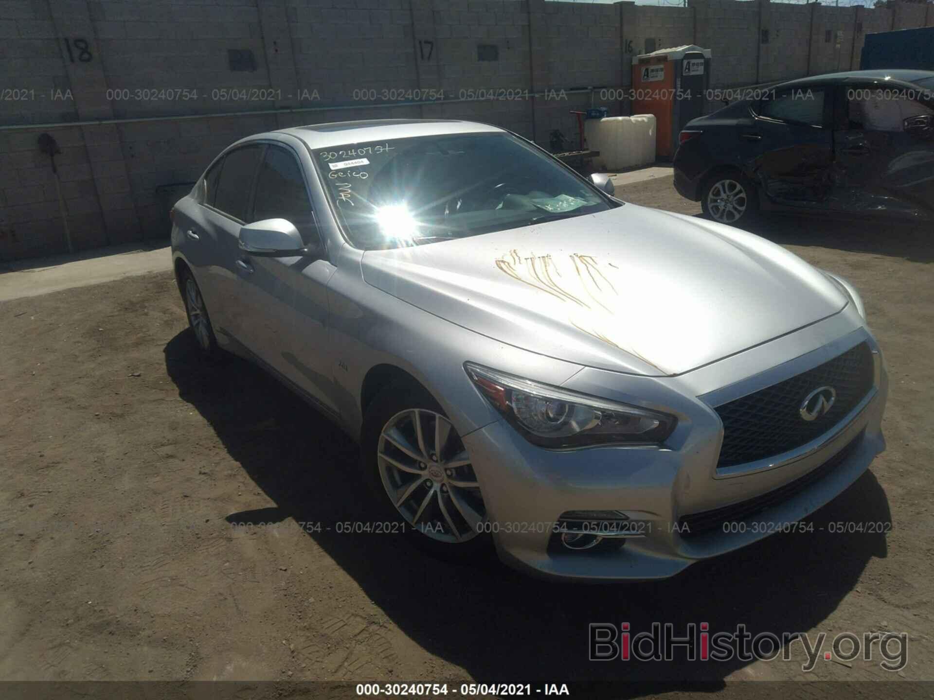 Photo JN1CV7AP4GM201098 - INFINITI Q50 2016