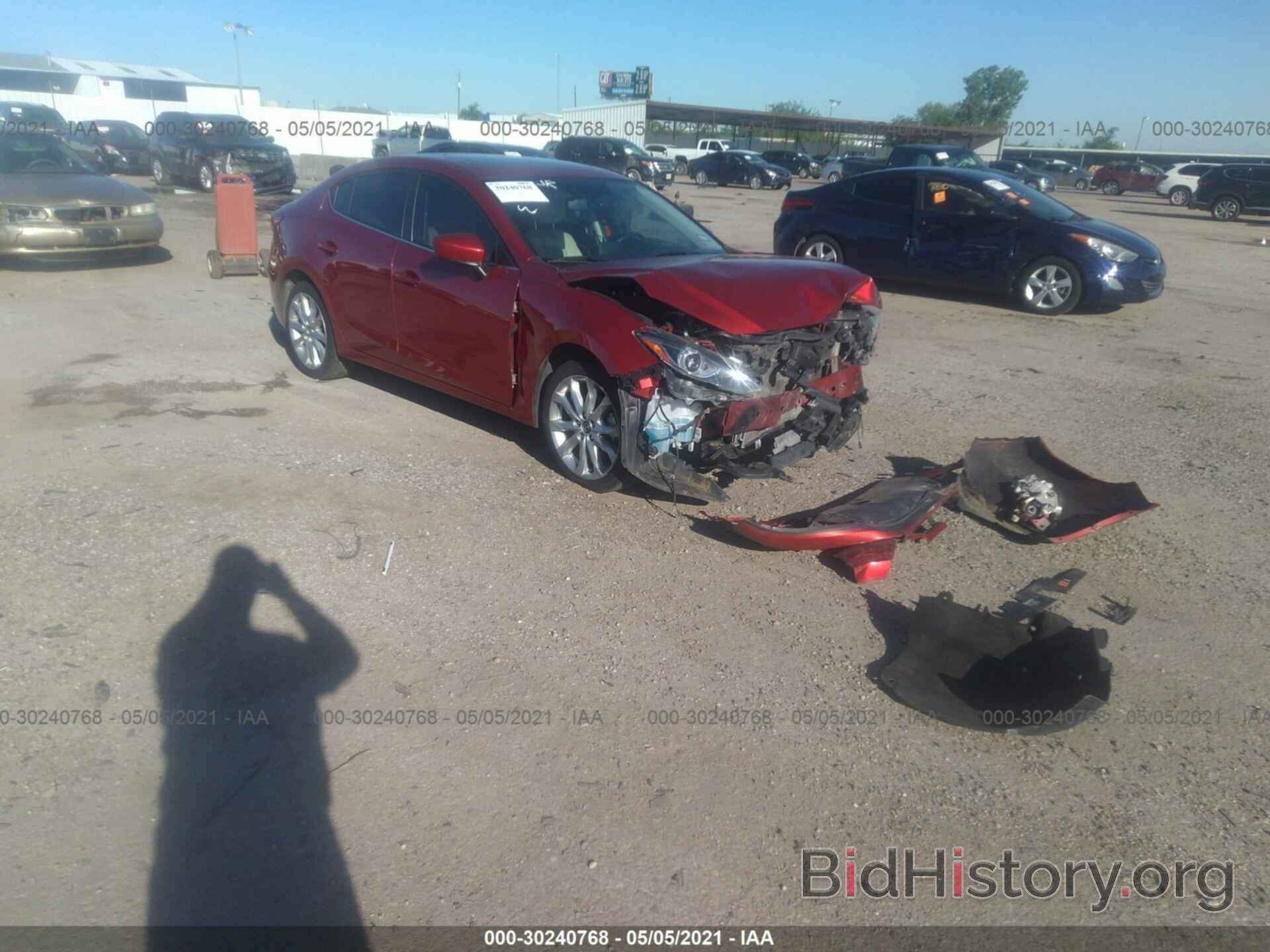 Photo JM1BM1W37F1236300 - MAZDA MAZDA3 2015