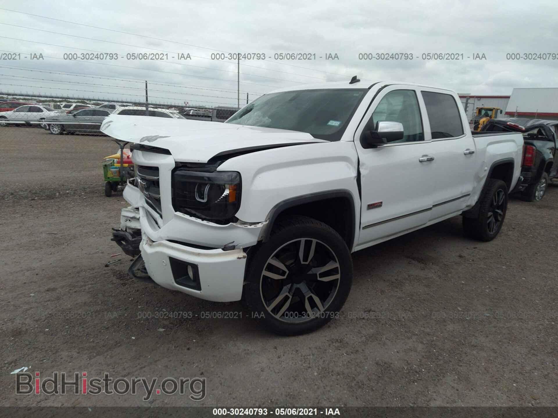 2014 GMC SIERRA 1500 - VIN: 3GTU2VEC0EG394601 - Фото 2