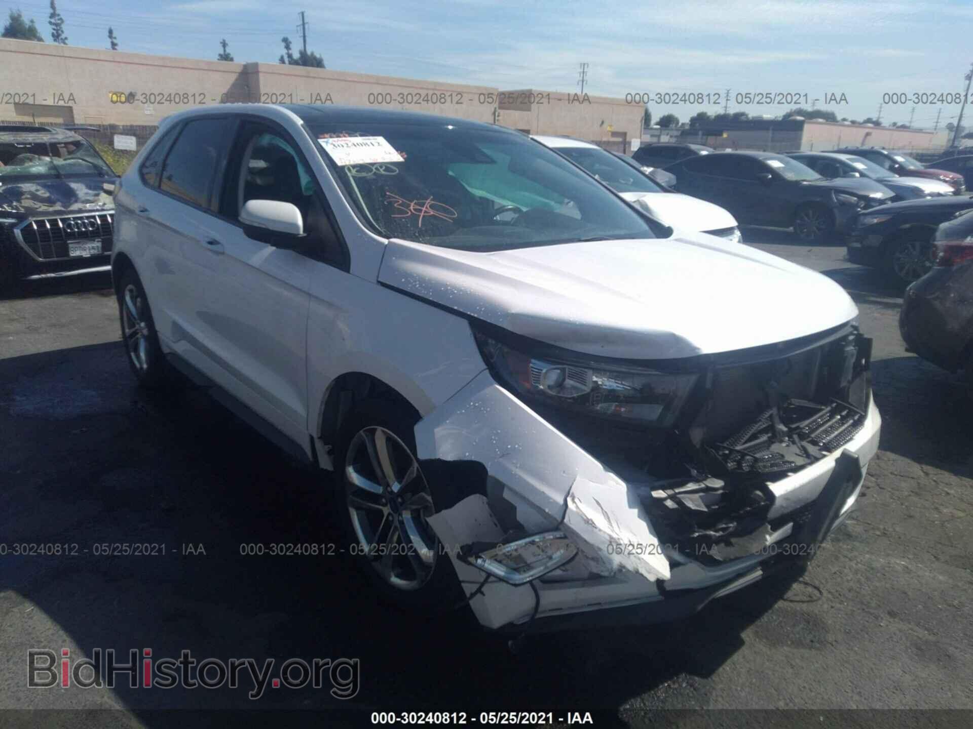 Photo 2FMTK4AP2FBB67442 - FORD EDGE 2015