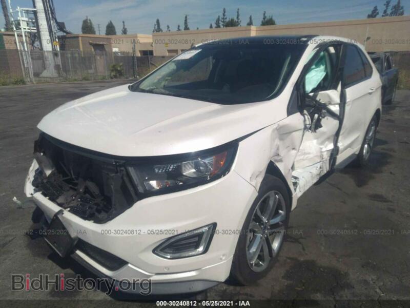 2015 Ford EDGE (VIN 2FMTK4AP2FBB67442) — photo 2 of 11