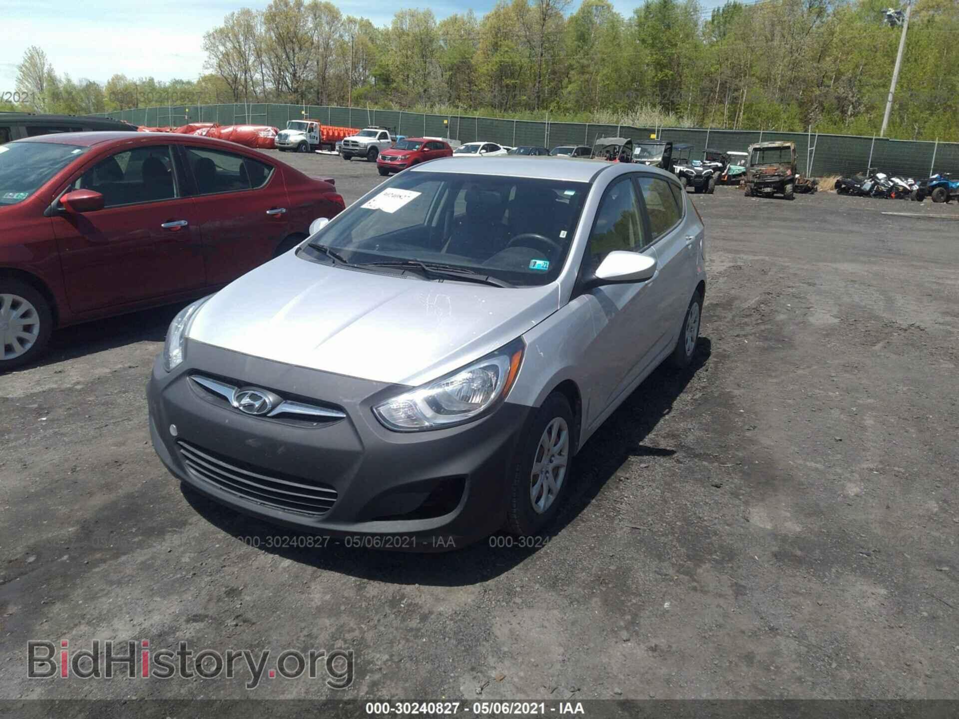 2012 HYUNDAI ACCENT - VIN: KMHCT5AE4CU051764 - Фото 2