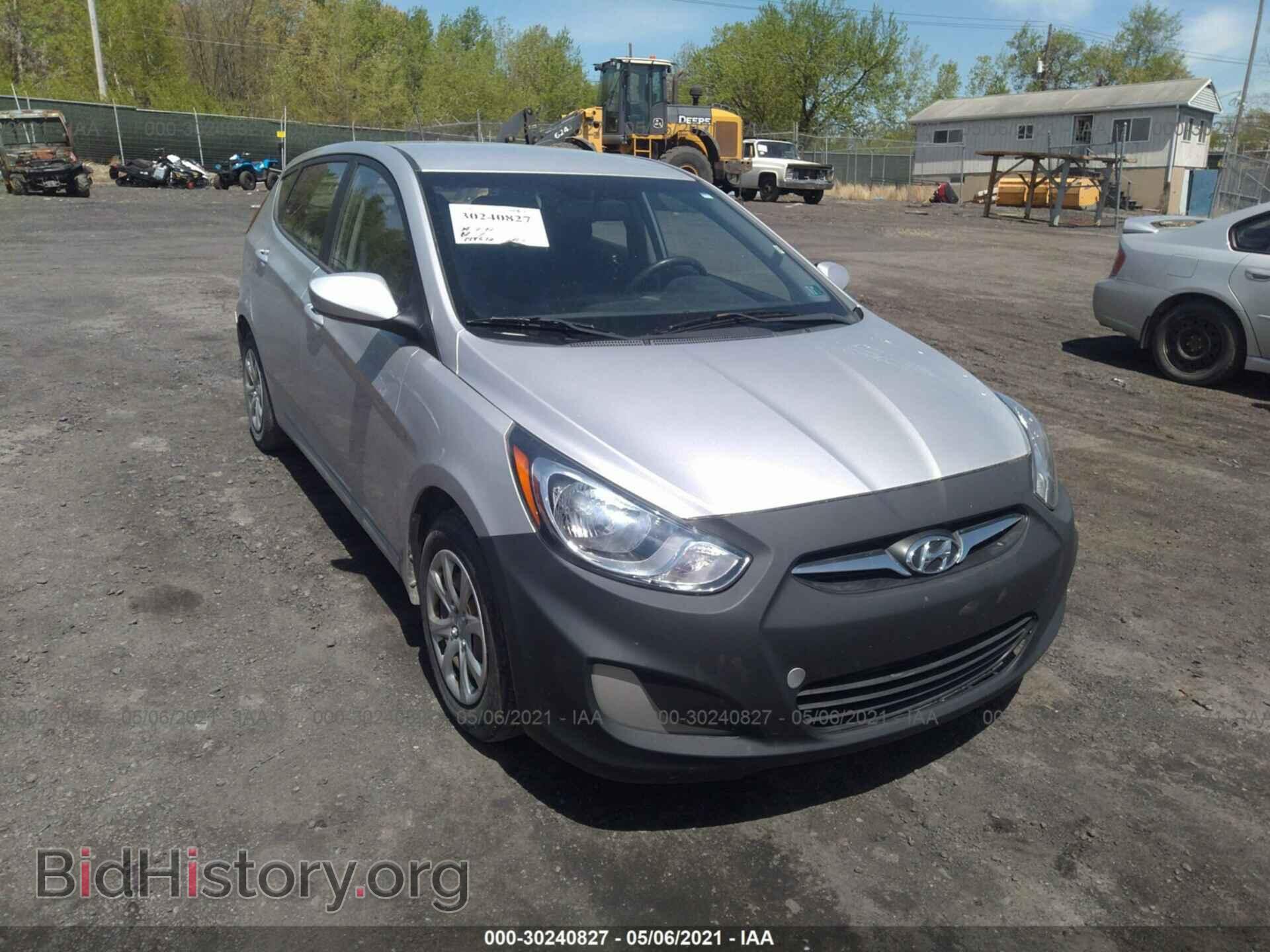 2012 HYUNDAI ACCENT - VIN: KMHCT5AE4CU051764 - Фото 6