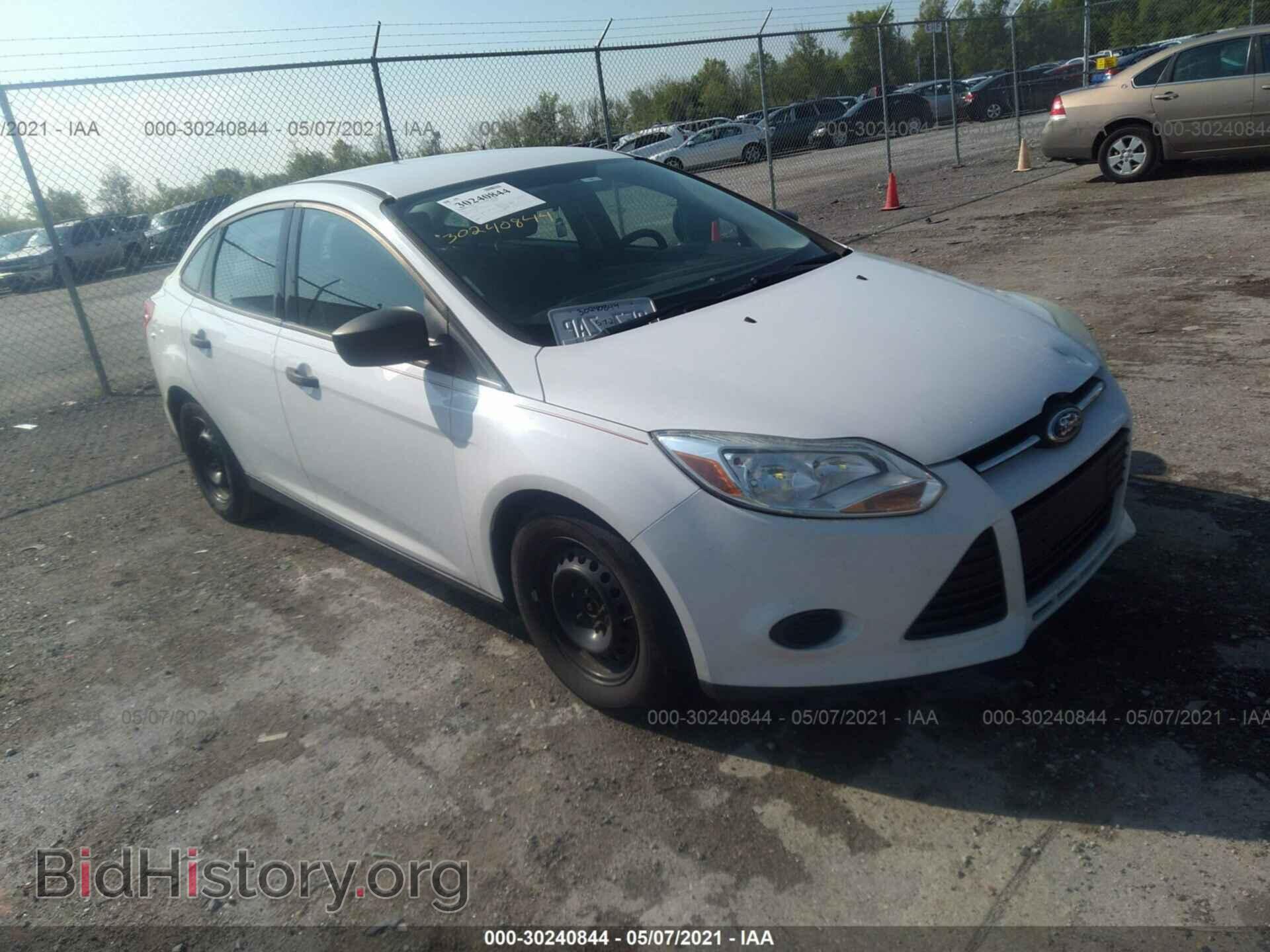 Фотография 1FAHP3E21CL343659 - FORD FOCUS 2012