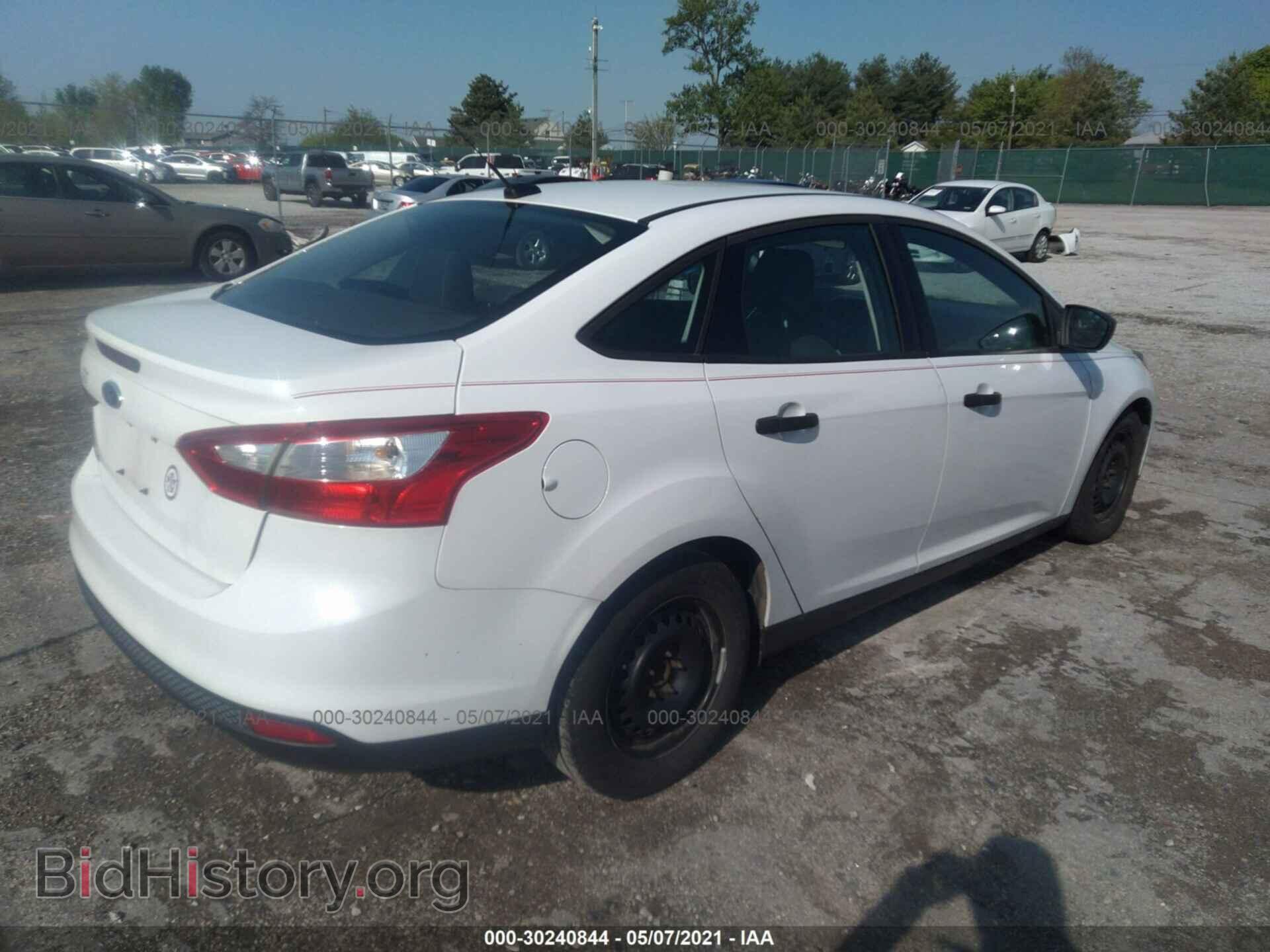 2012 FORD FOCUS - VIN: 1FAHP3E21CL343659 - Photo 4