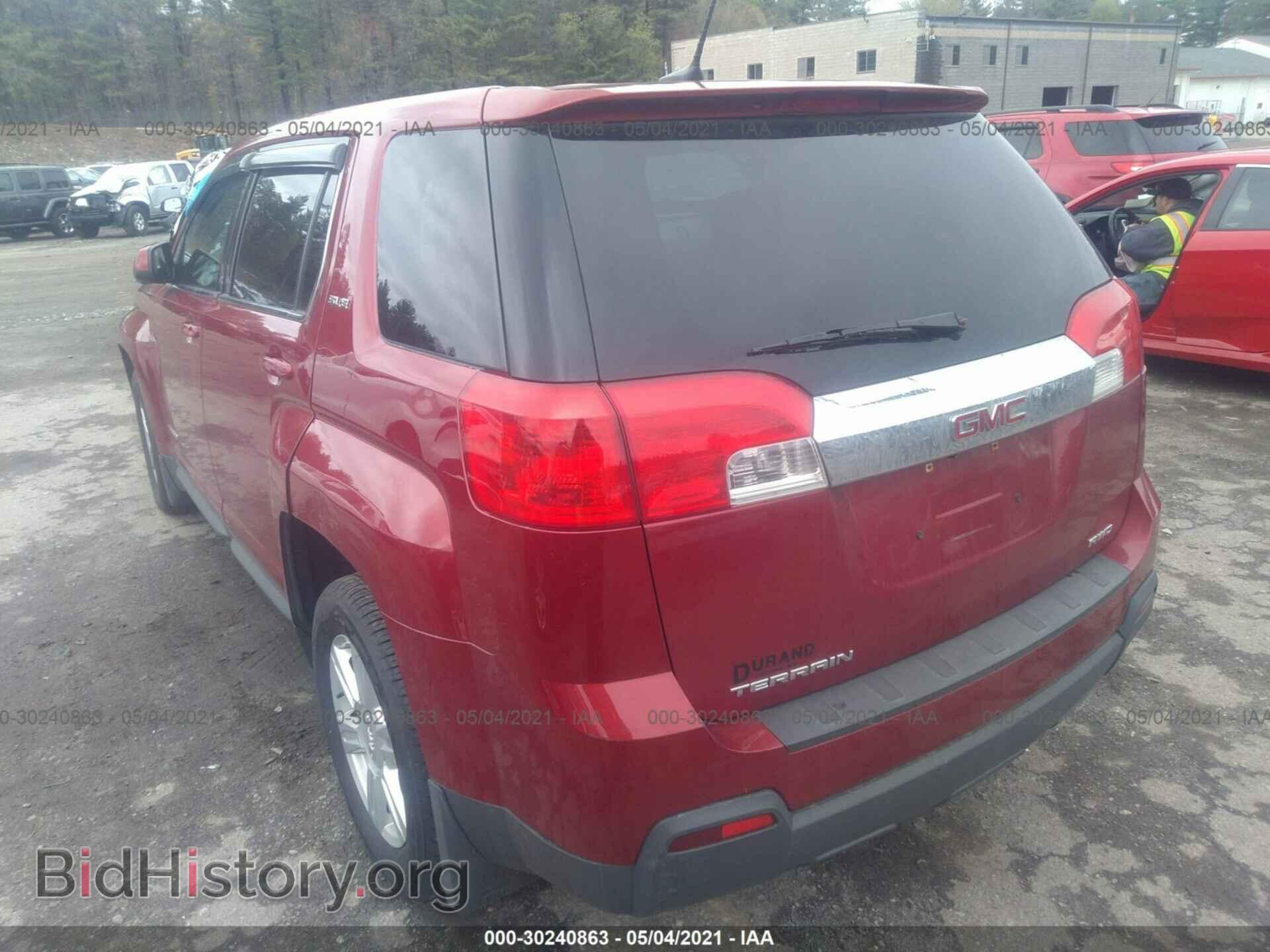 2014 GMC TERRAIN - VIN: 2GKFLVEK5E6127905 - Фото 3