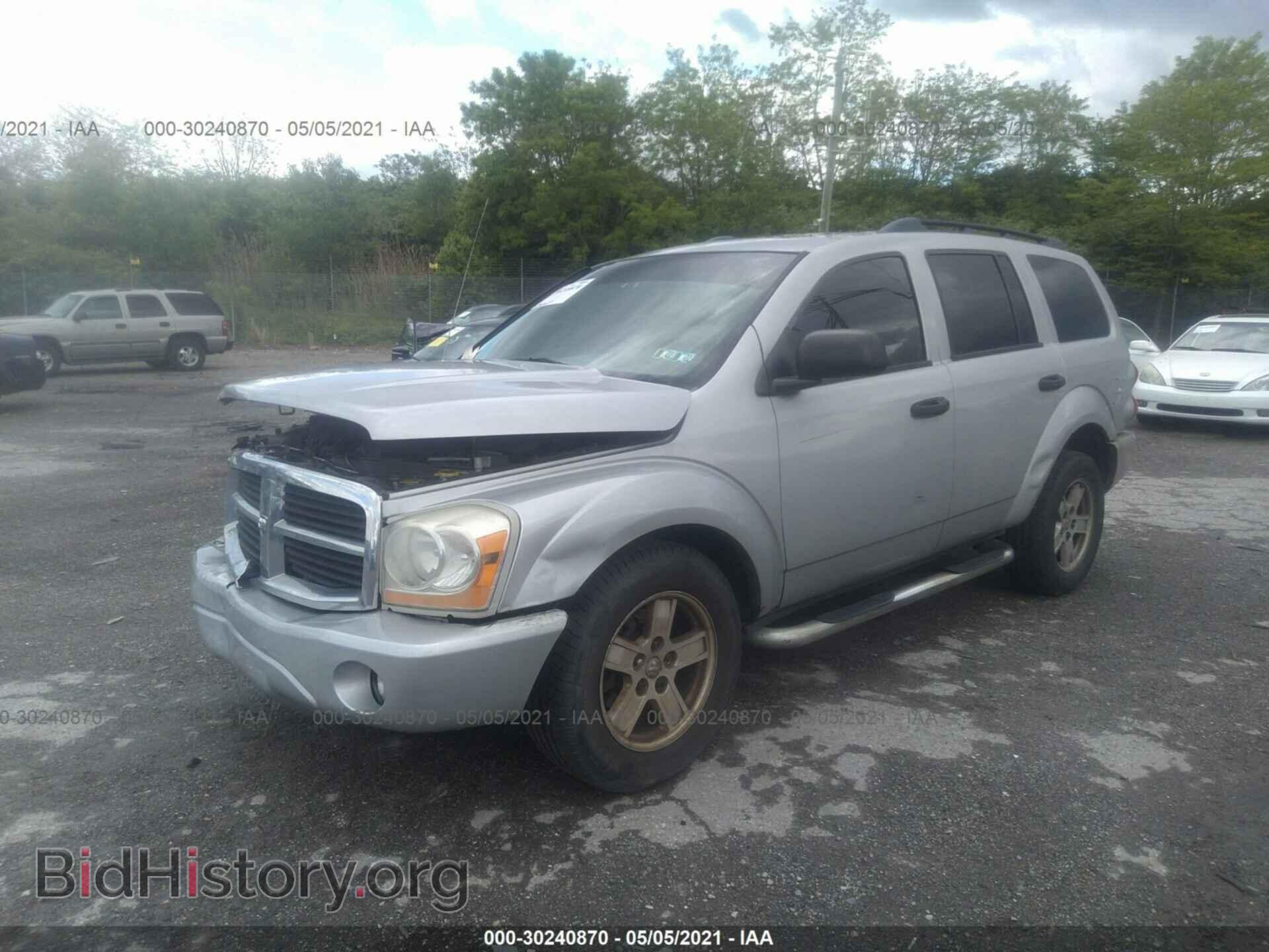 2006 DODGE DURANGO - VIN: 1D4HB48286F181724 - Фото 2