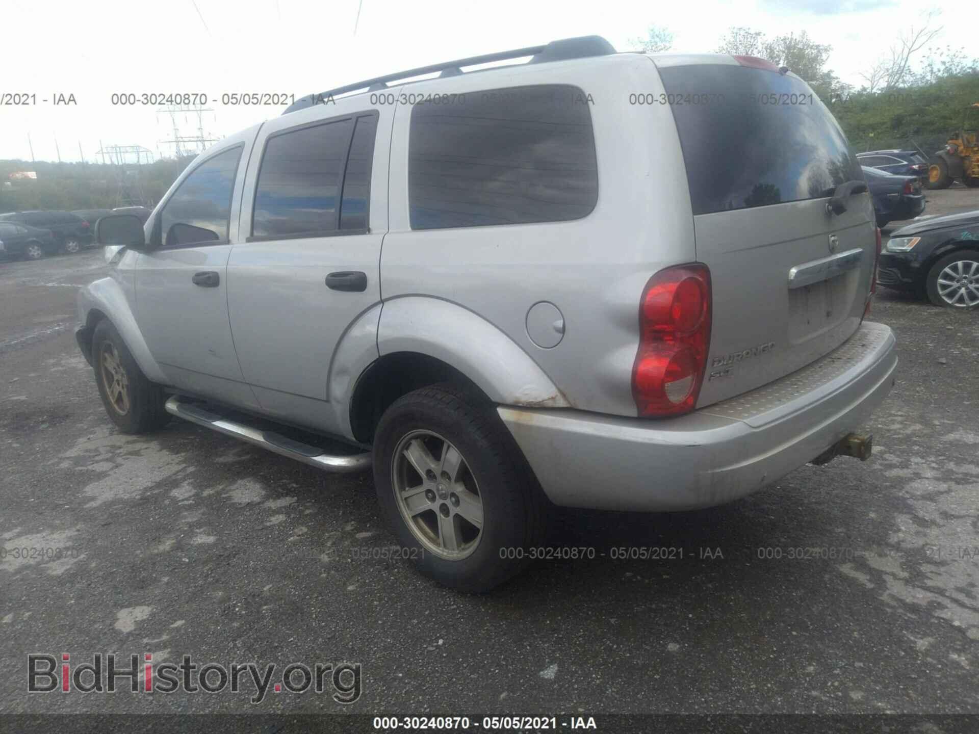 2006 DODGE DURANGO - VIN: 1D4HB48286F181724 - Фото 3