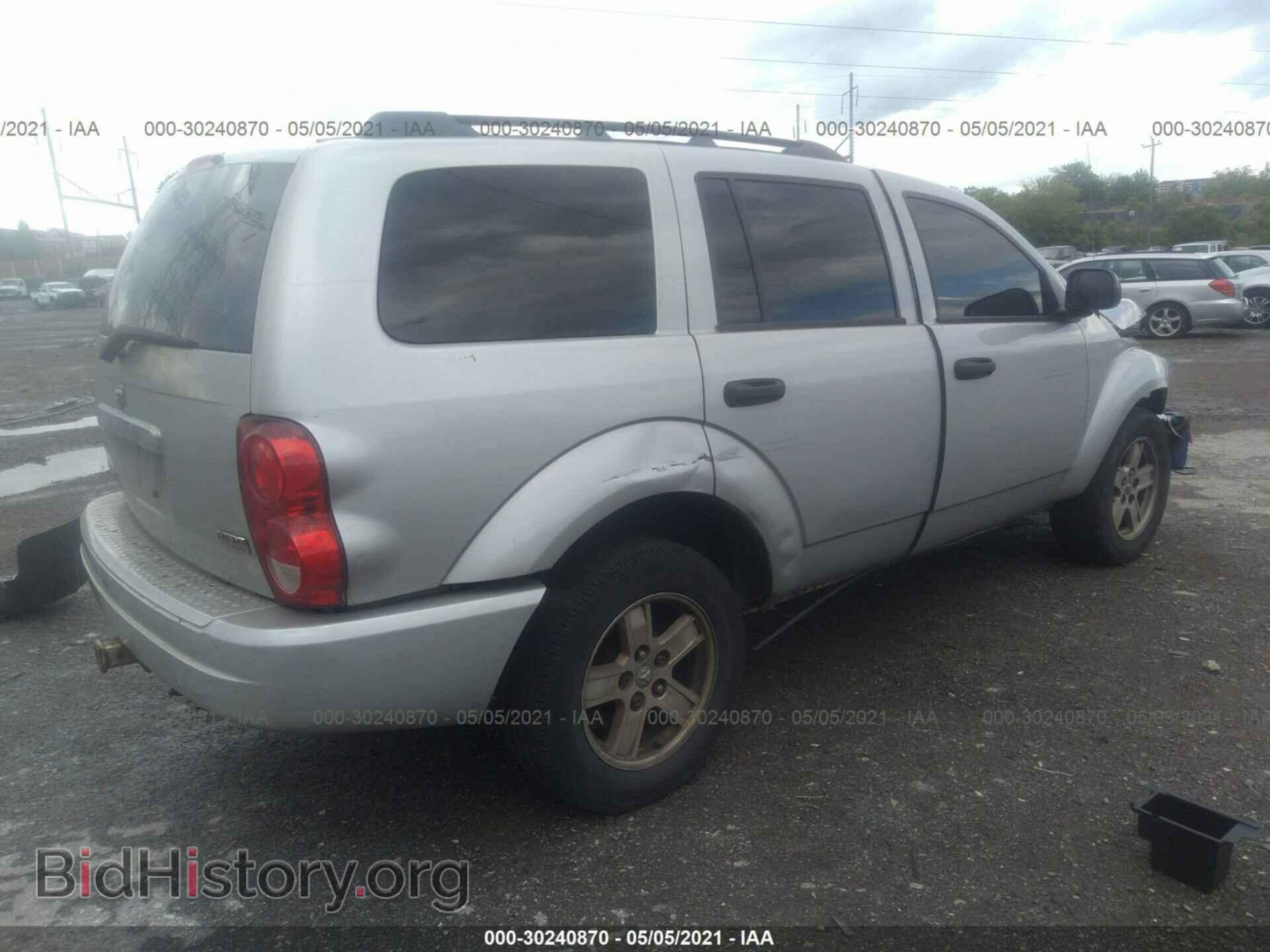 2006 DODGE DURANGO - VIN: 1D4HB48286F181724 - Фото 4