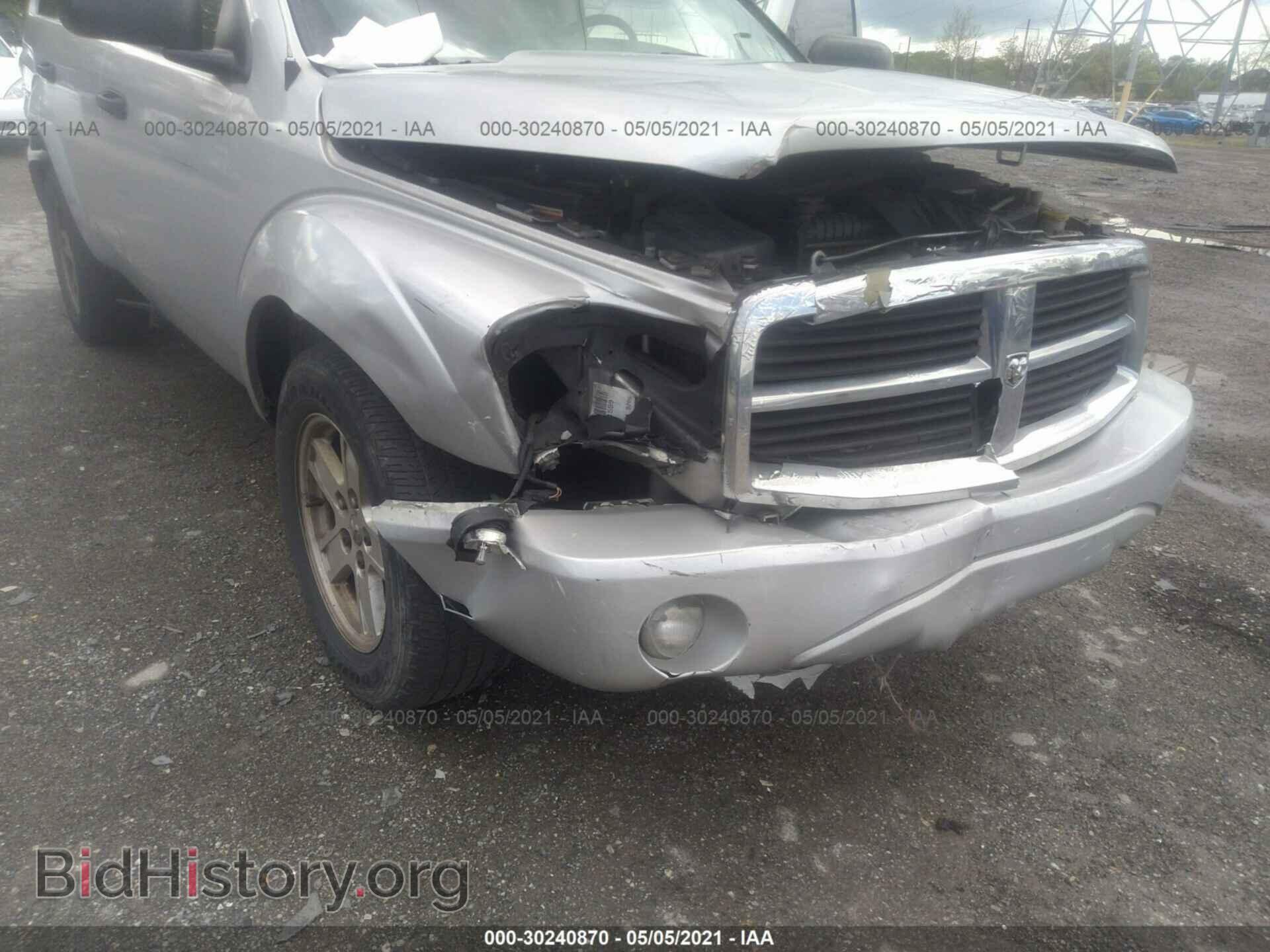 2006 DODGE DURANGO - VIN: 1D4HB48286F181724 - Фото 6
