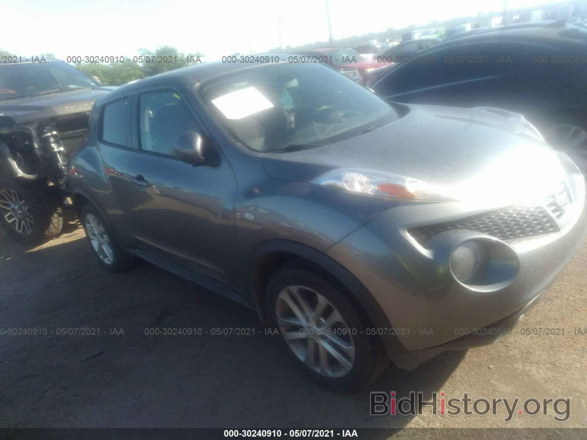 Фотография JN8AF5MR8ET356120 - NISSAN JUKE 2014