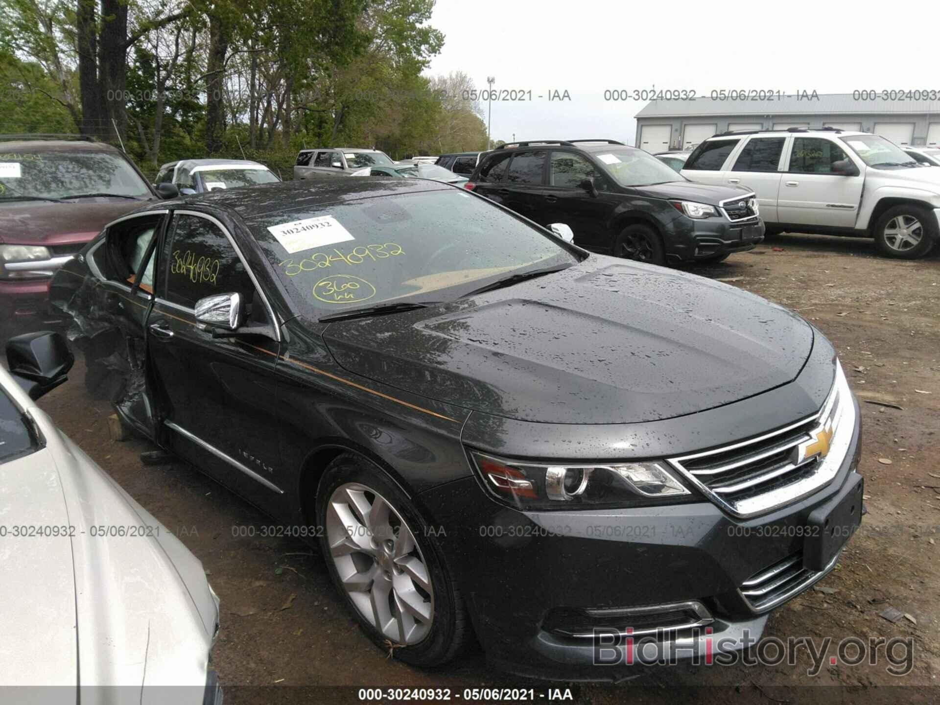 Photo 2G1165S37F9114608 - CHEVROLET IMPALA 2015