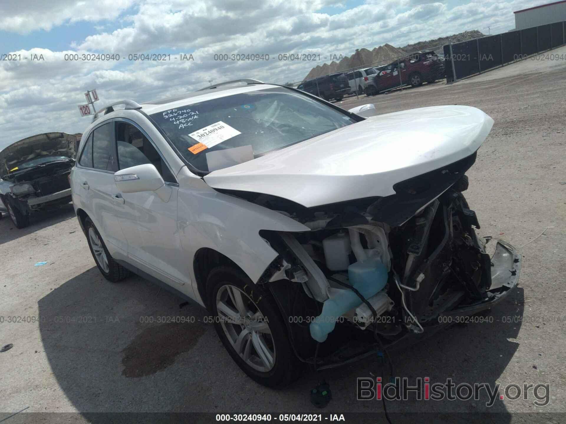 Фотография 5J8TB4H50DL021175 - ACURA RDX 2013