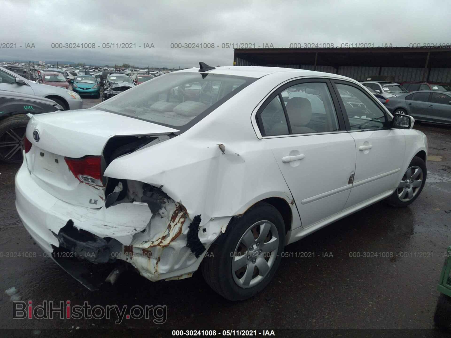 2010 KIA OPTIMA - VIN: KNAGG4A83A5375940 - Фото 4