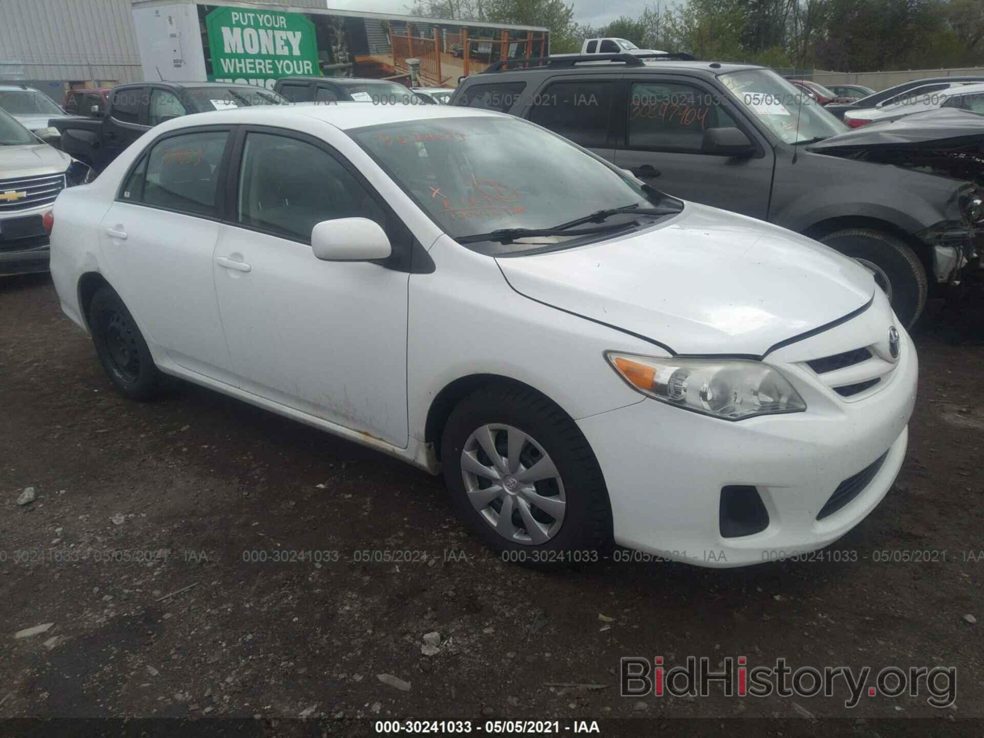 Photo 2T1BU4EE3BC632668 - TOYOTA COROLLA 2011