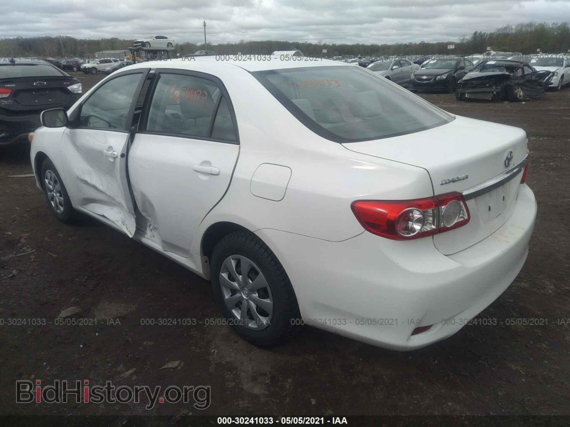 2011 TOYOTA COROLLA - VIN: 2T1BU4EE3BC632668 - Фото 3