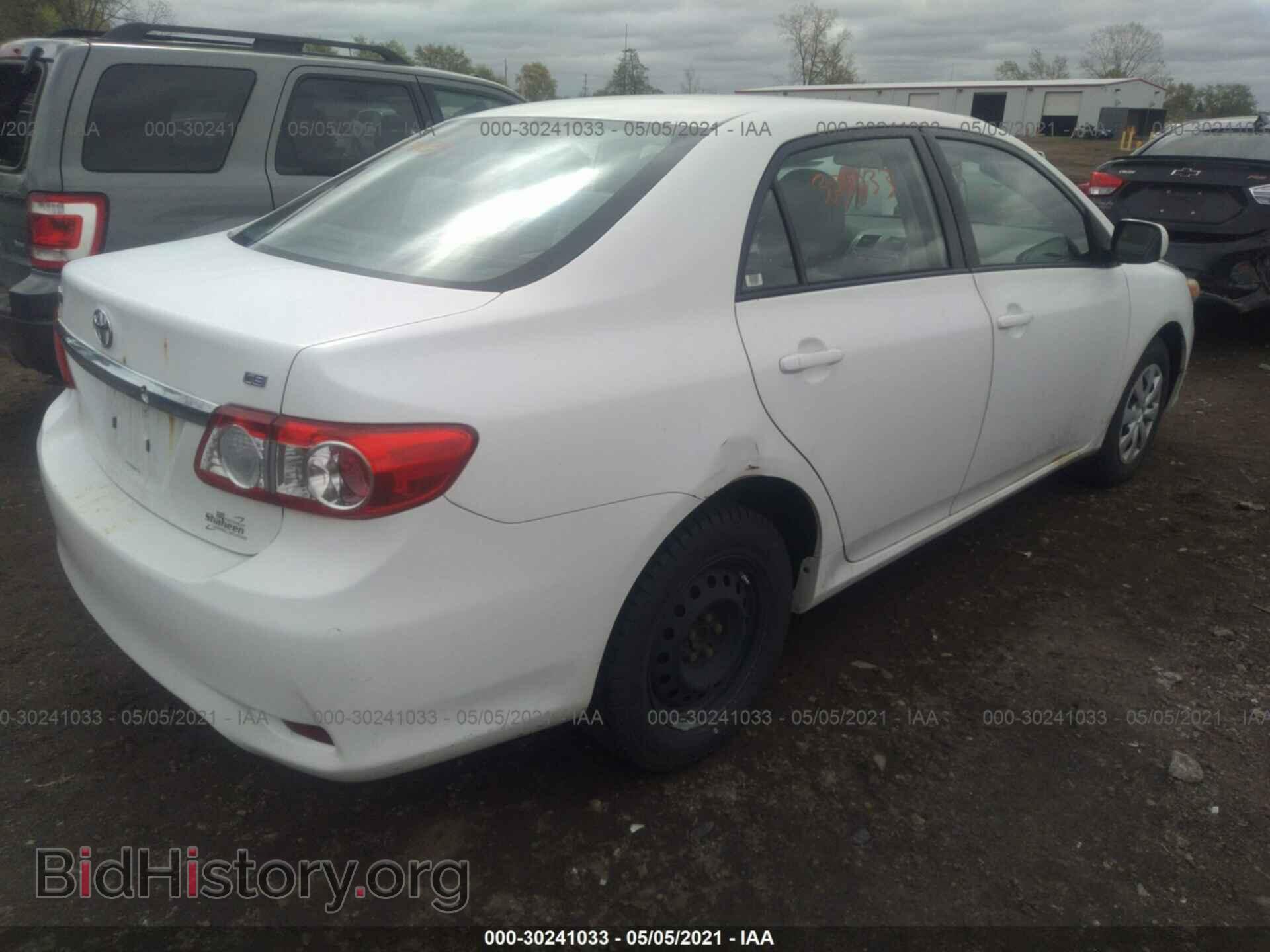 2011 TOYOTA COROLLA - VIN: 2T1BU4EE3BC632668 - Фото 4