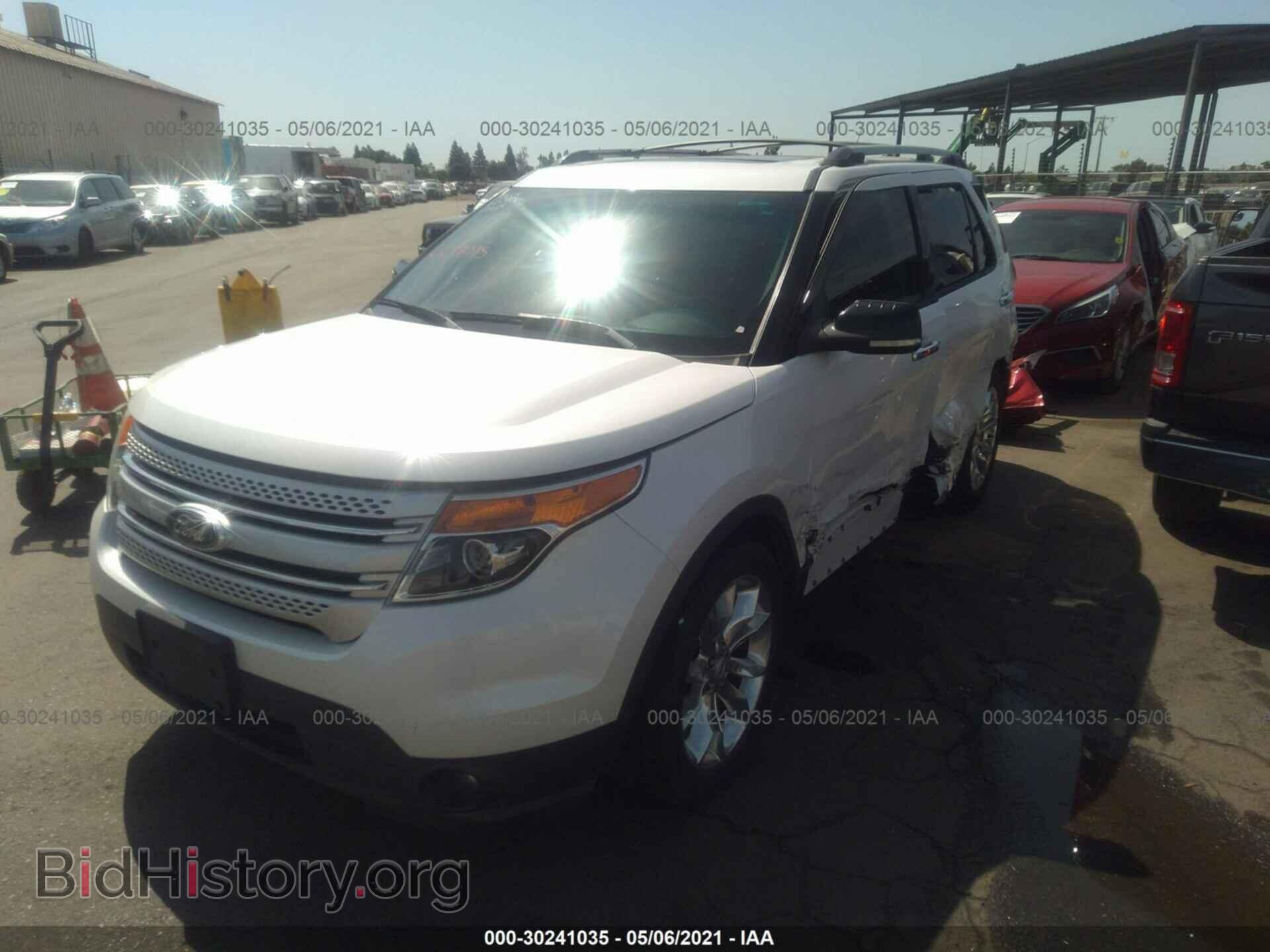 2014 FORD EXPLORER - VIN: 1FM5K7D80EGB01865 - Фото 2