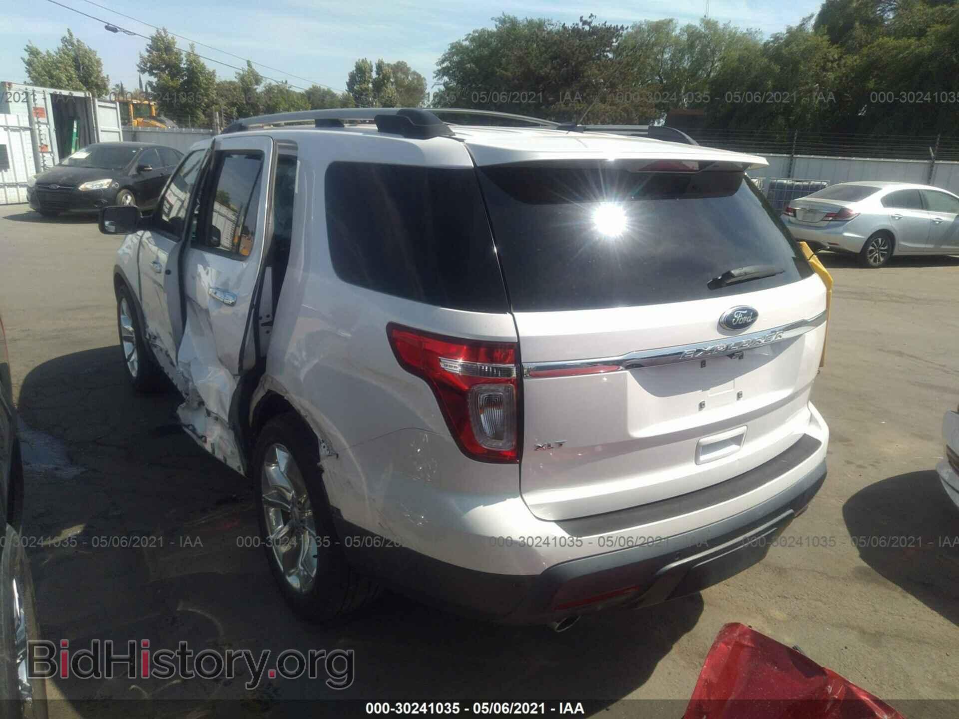 2014 FORD EXPLORER - VIN: 1FM5K7D80EGB01865 - Фото 3
