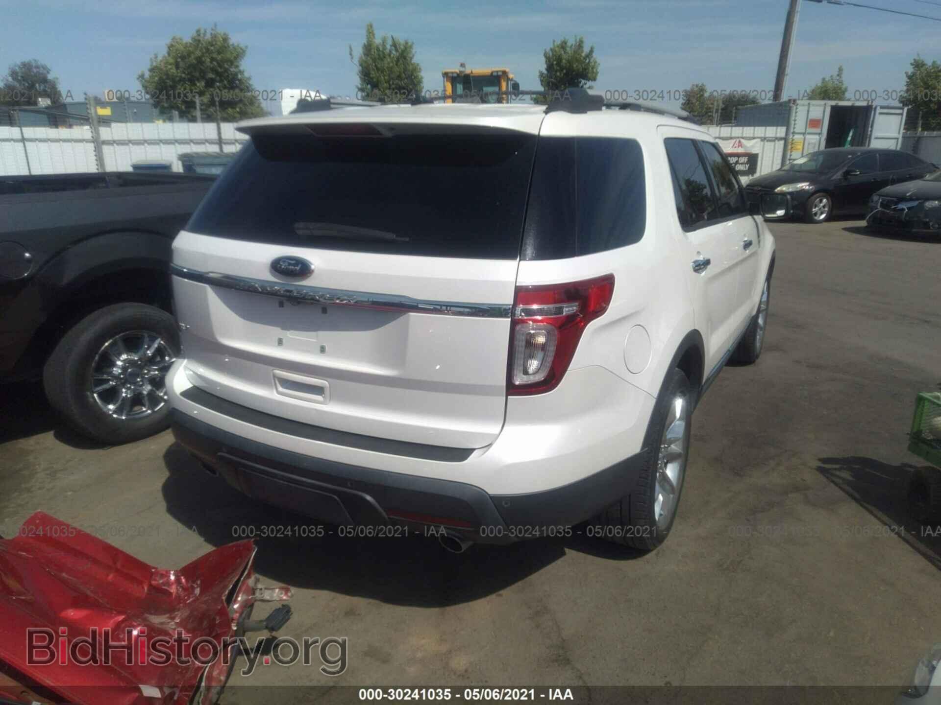 2014 FORD EXPLORER - VIN: 1FM5K7D80EGB01865 - Фото 4